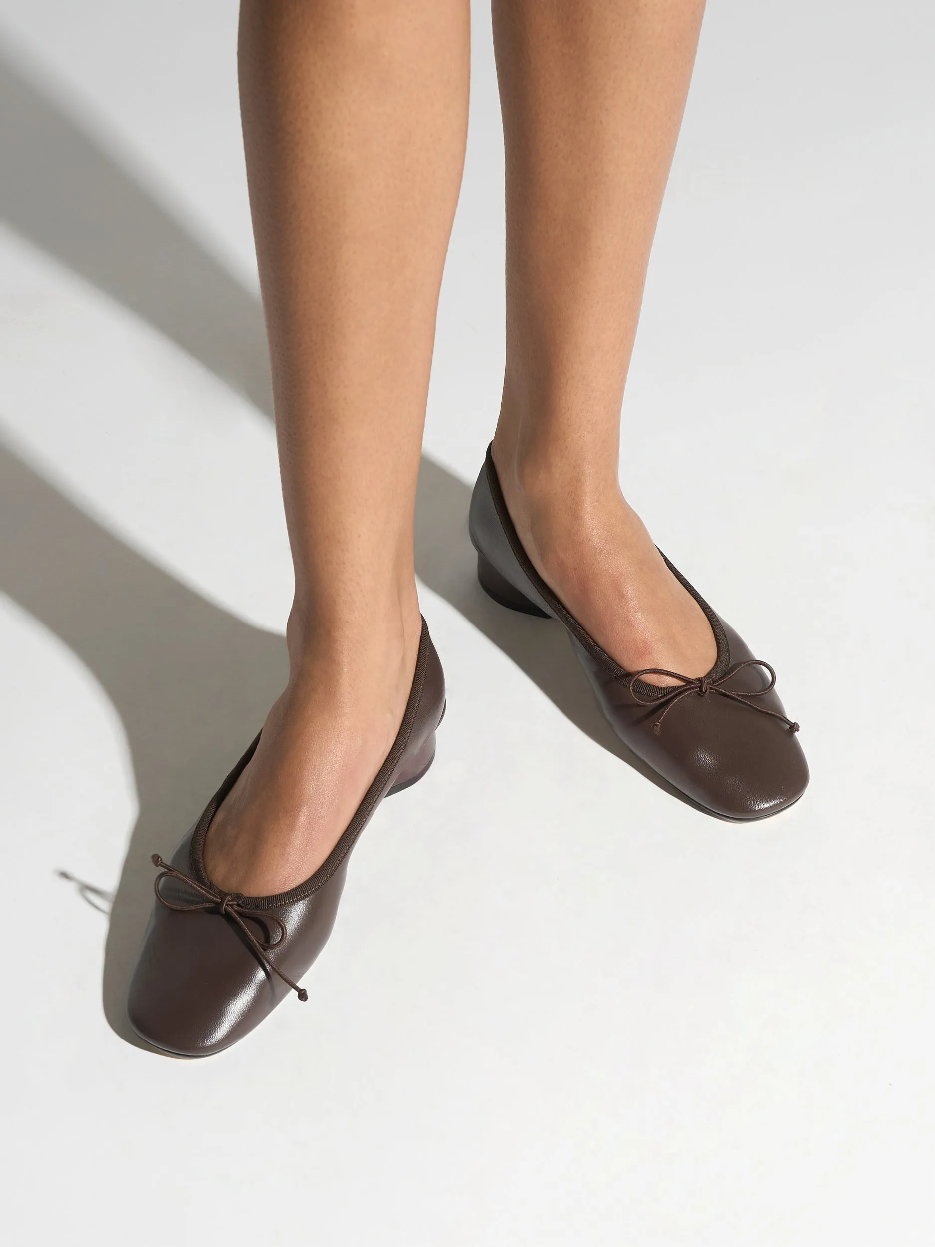 Onda Round-Toe Ballet Flats sold by Aeyde product image thumbnail 2