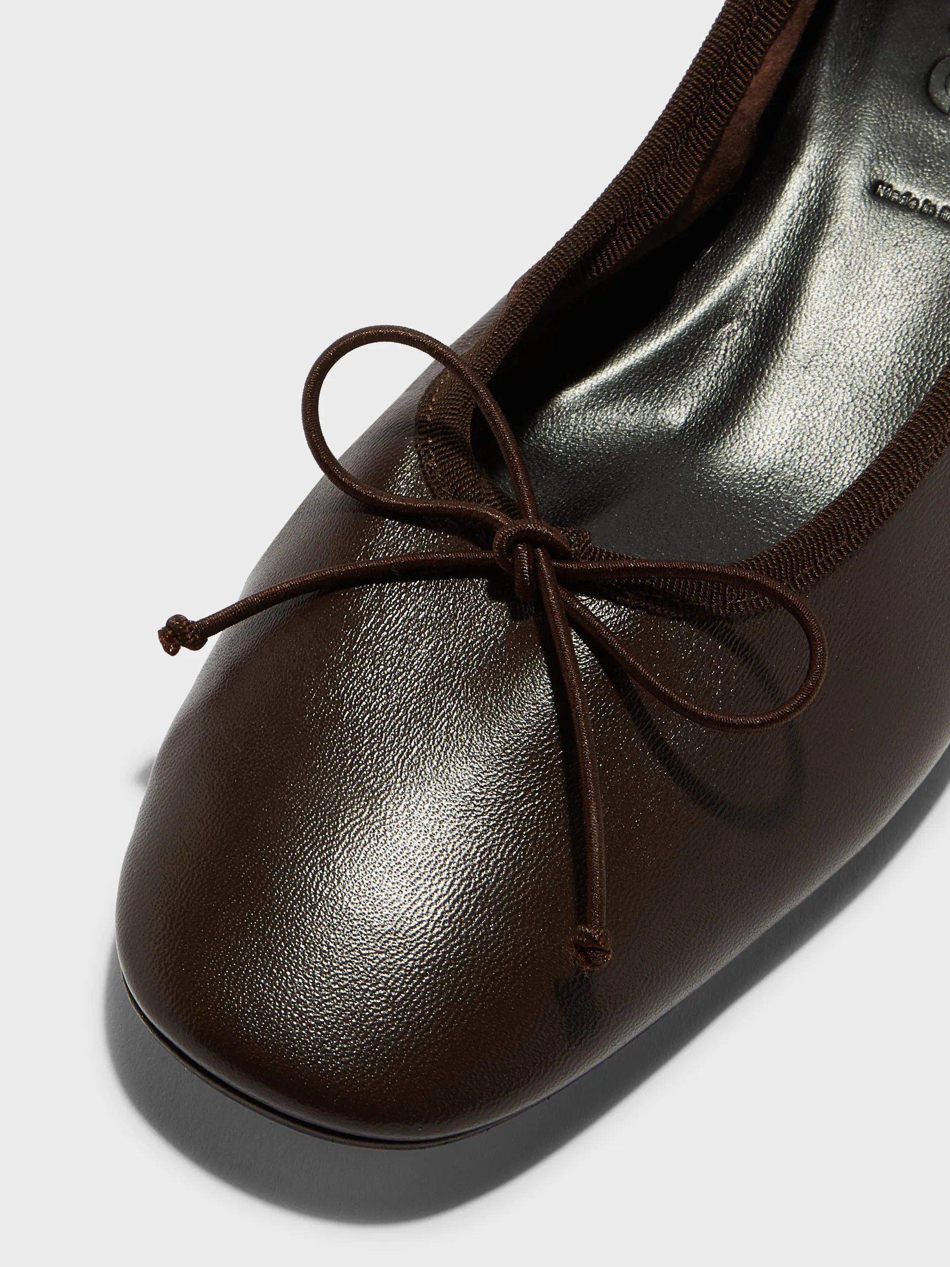 Onda Round-Toe Ballet Flats sold by Aeyde product image thumbnail 4