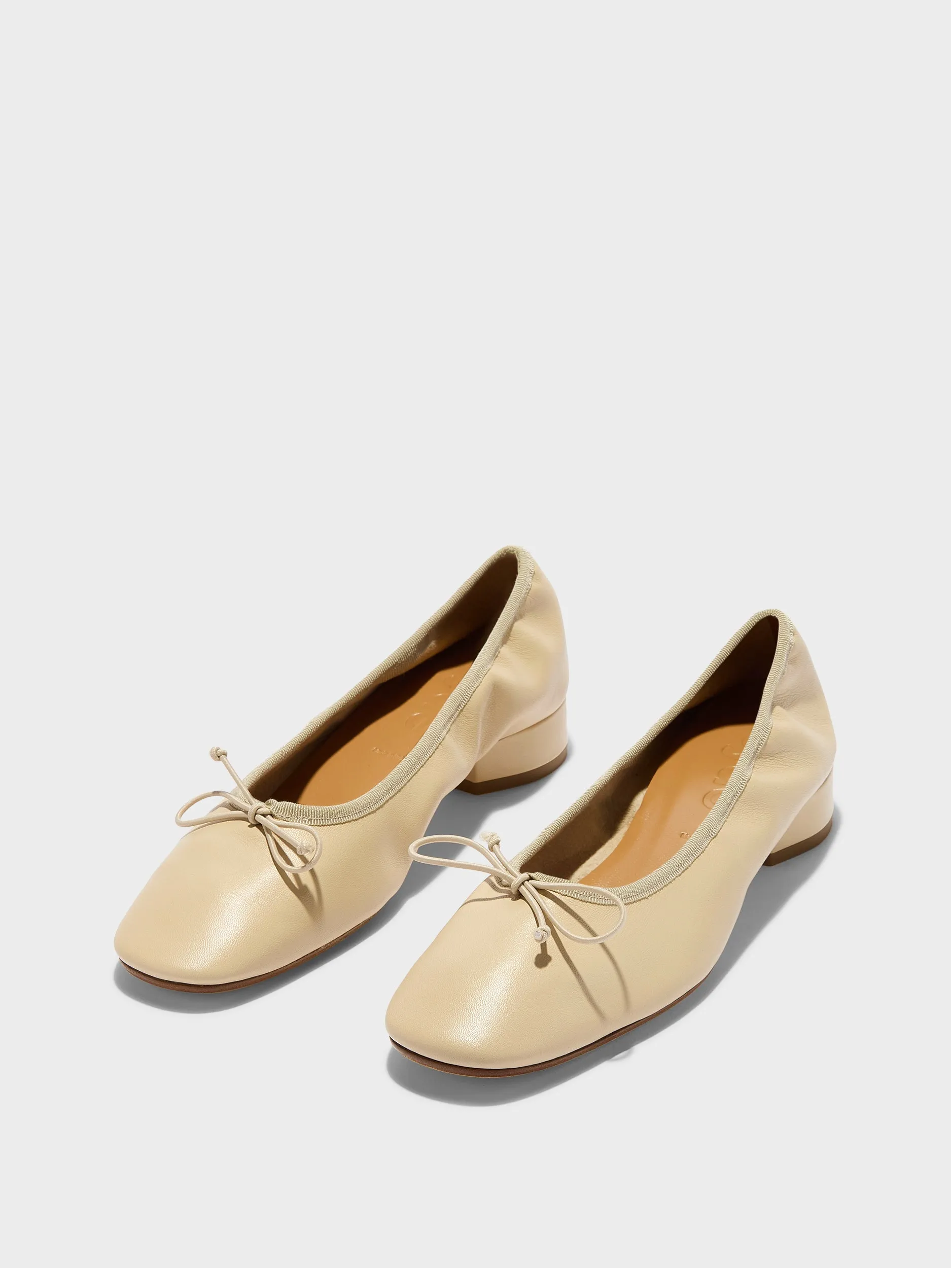 Onda Round-Toe Ballet Flats sold by Aeyde product image thumbnail 3