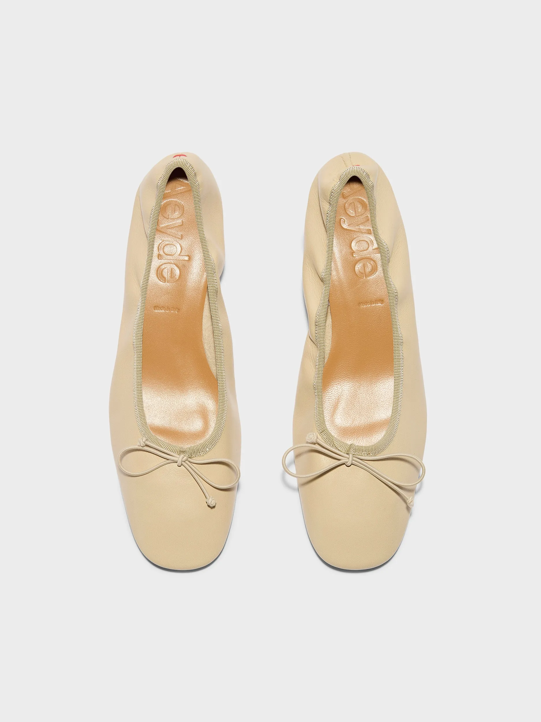 Onda Round-Toe Ballet Flats sold by Aeyde product image thumbnail 5