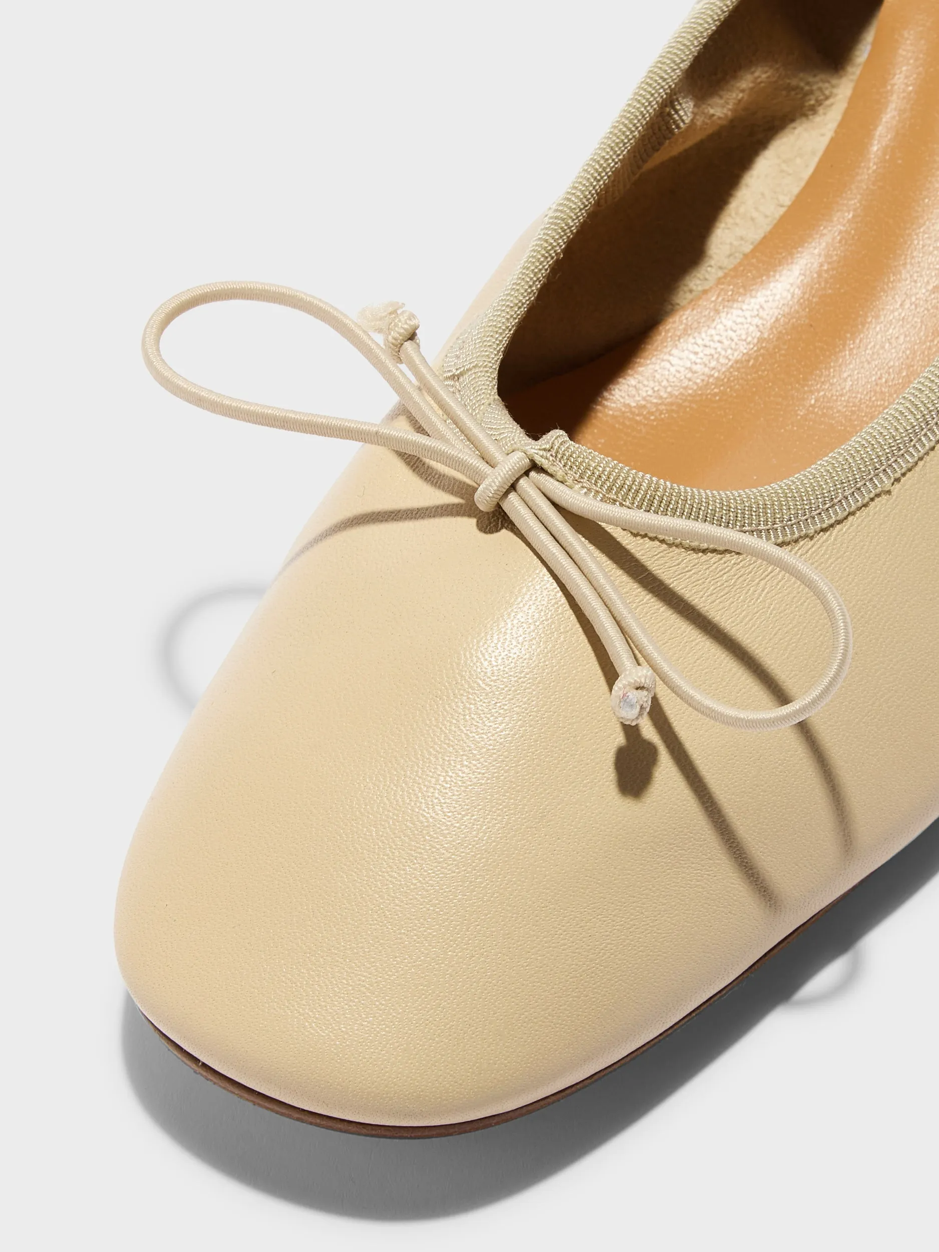 Onda Round-Toe Ballet Flats sold by Aeyde product image thumbnail 4