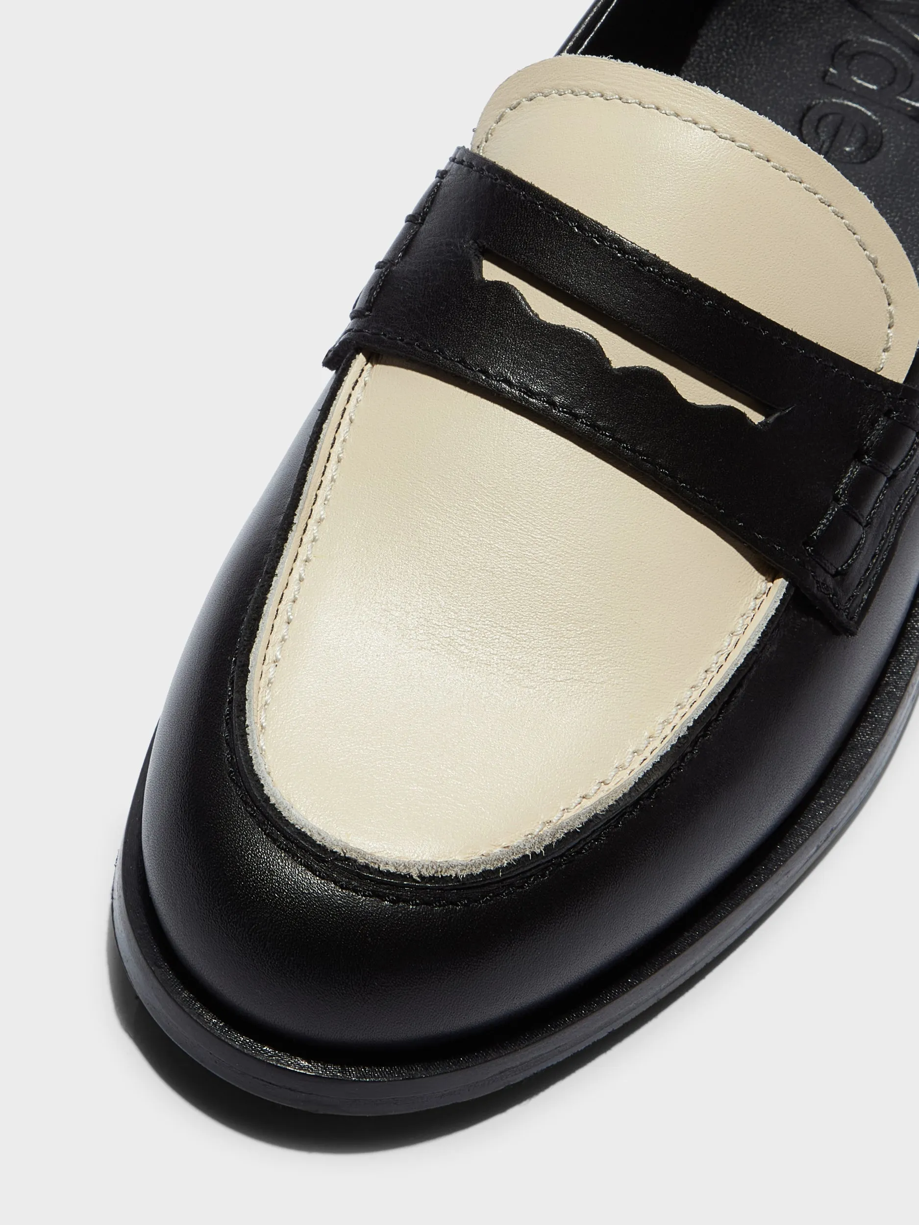Oscar Two-Tone Loafers sold by Aeyde product image thumbnail 4