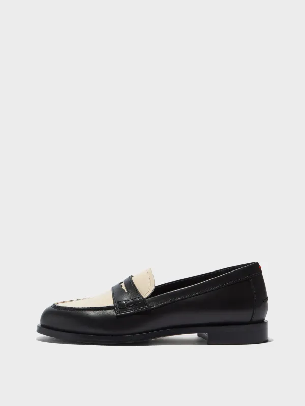 Oscar Two-Tone Loafers sold by Aeyde