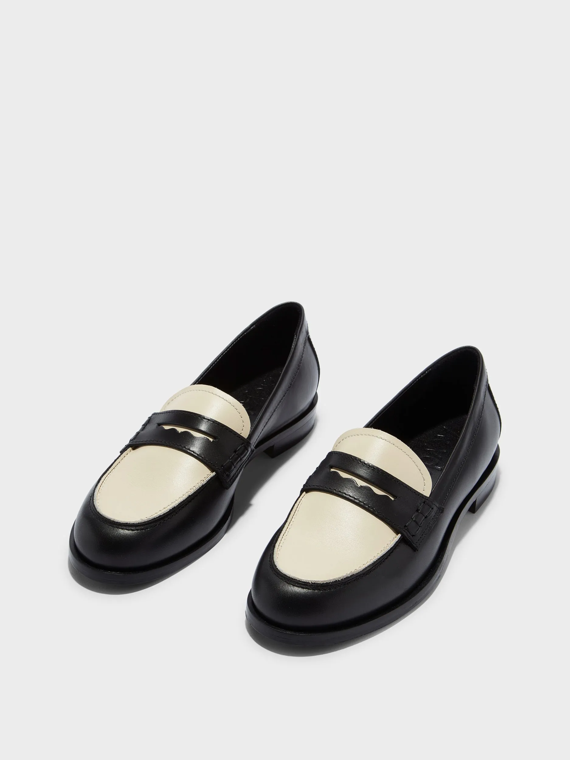 Oscar Two-Tone Loafers sold by Aeyde product image thumbnail 3