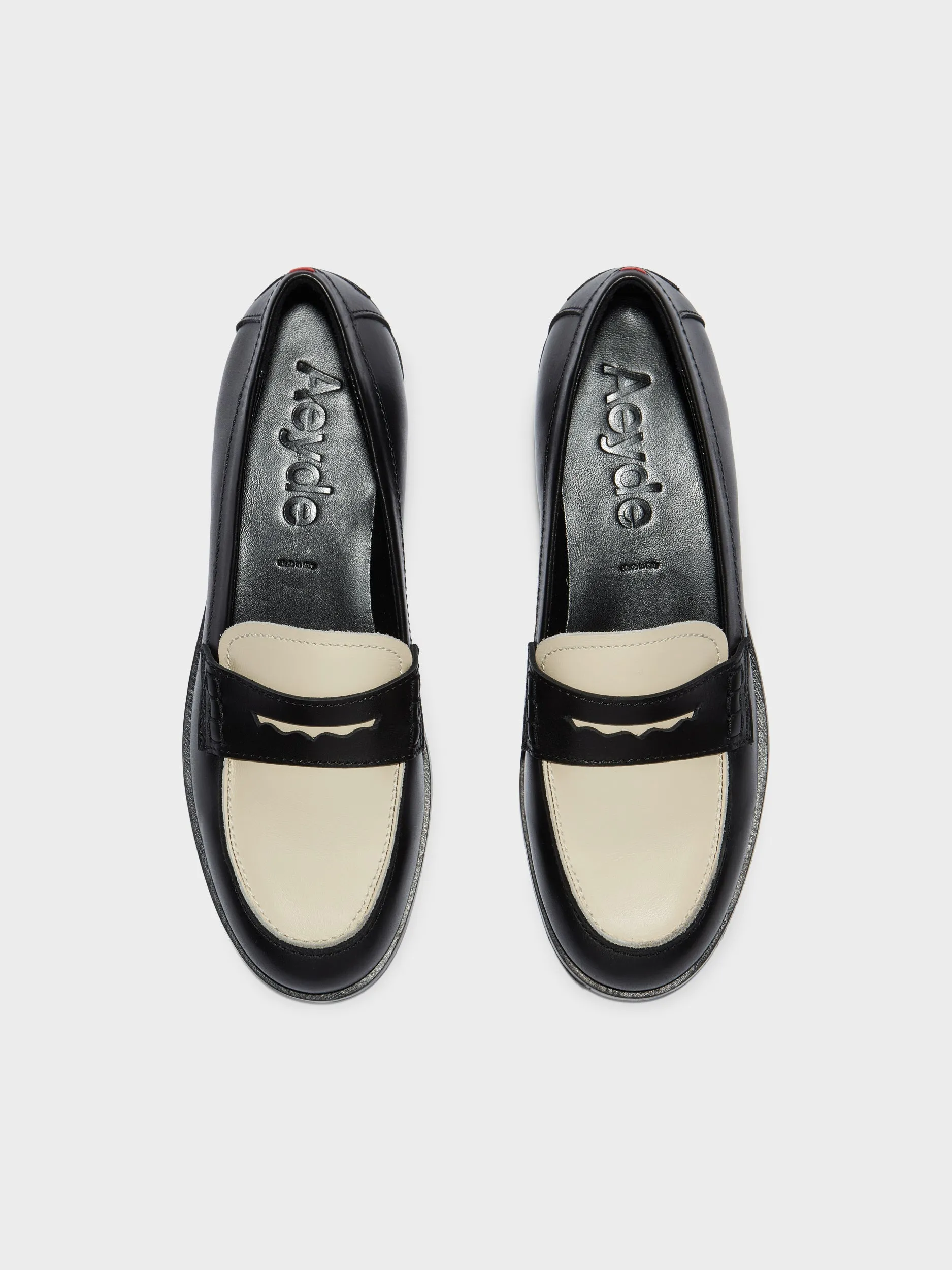 Oscar Two-Tone Loafers sold by Aeyde product image thumbnail 5