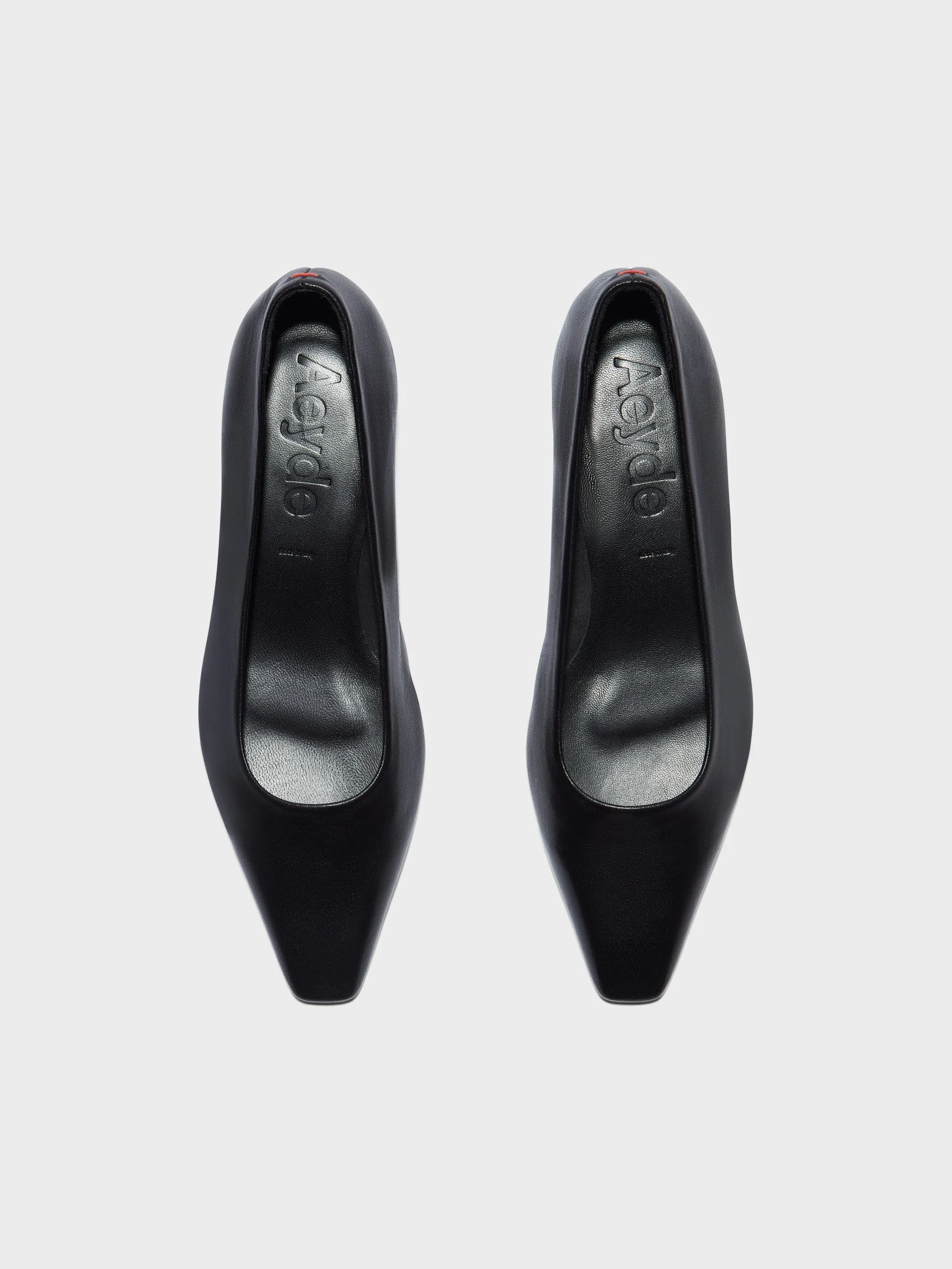Rory Square-Toe Pumps sold by Aeyde product image thumbnail 5