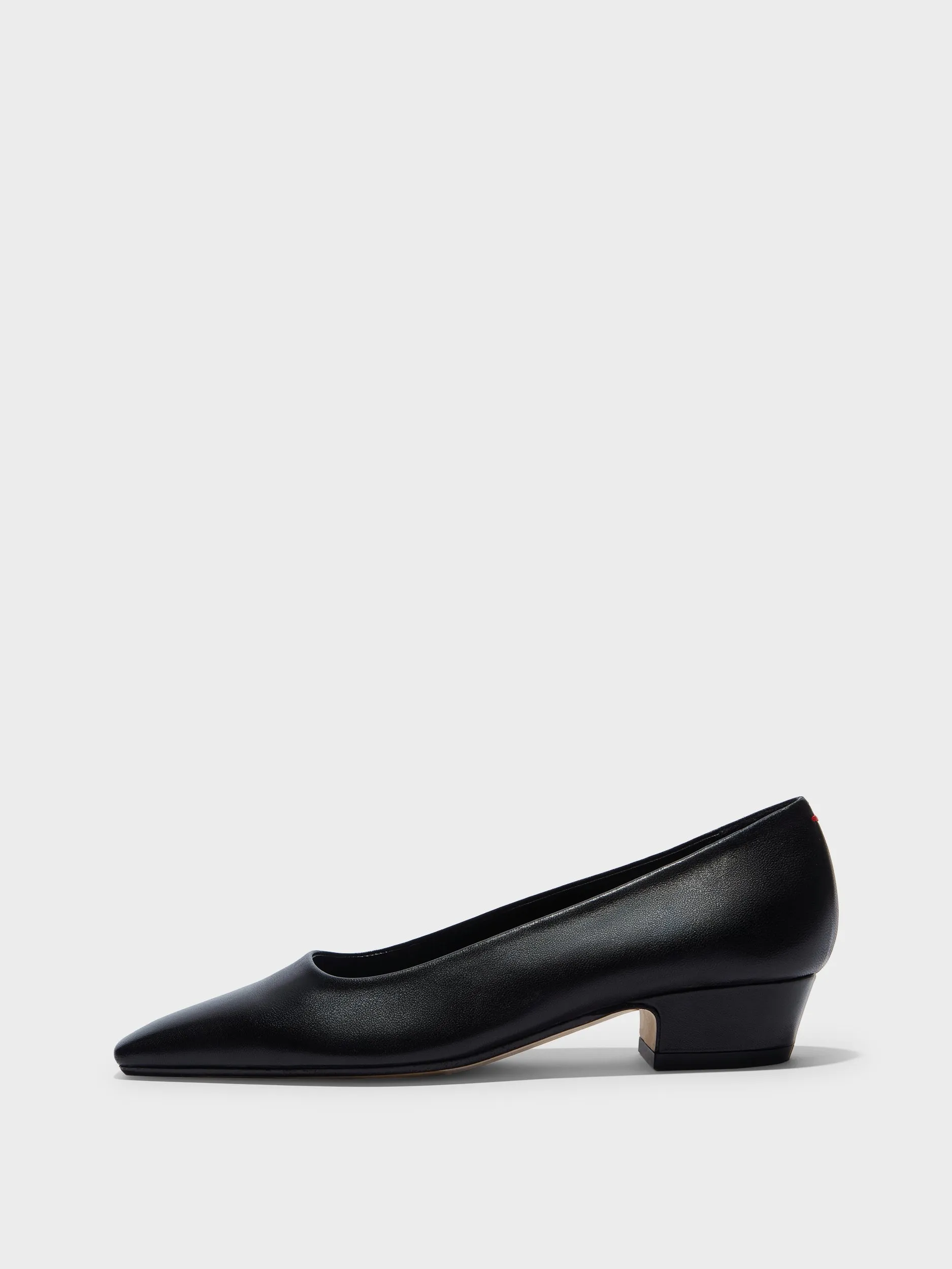 Rory Square-Toe Pumps sold by Aeyde