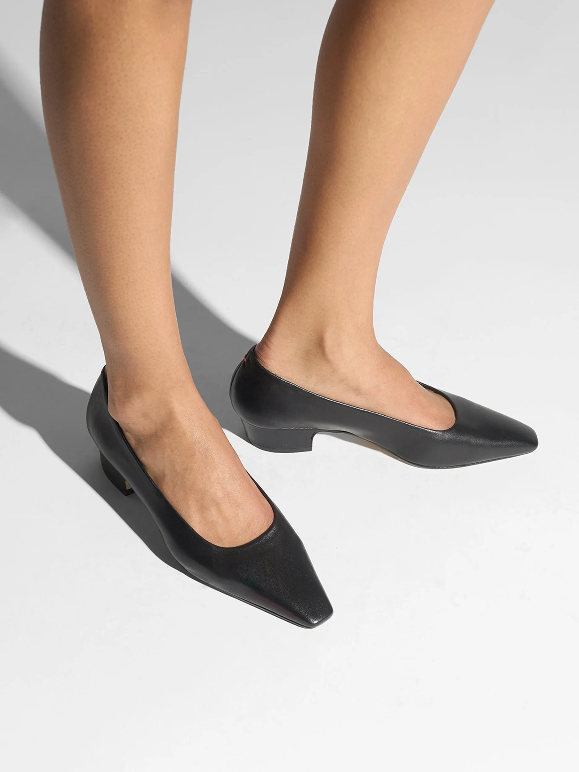 Rory Square-Toe Pumps sold by Aeyde product image thumbnail 2
