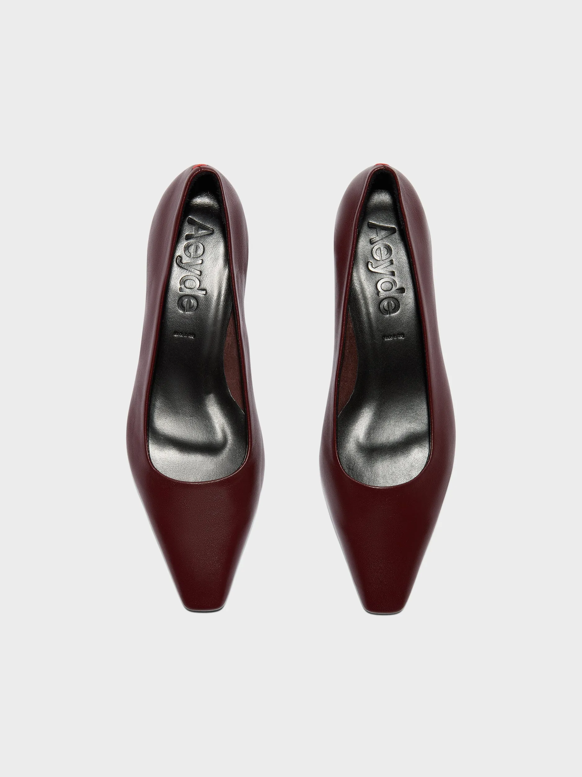 Rory Square-Toe Pumps sold by Aeyde product image thumbnail 4