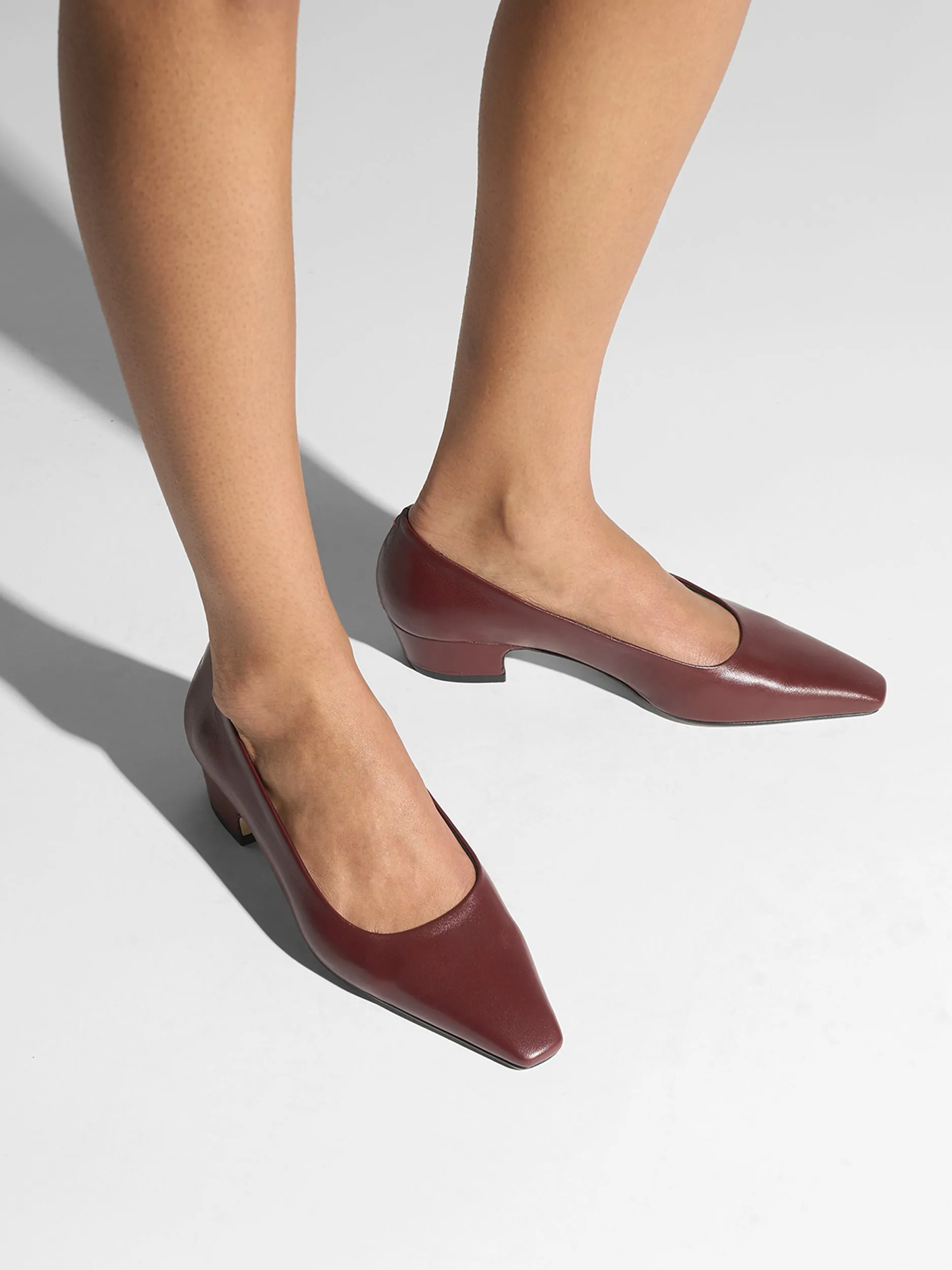 Rory Square-Toe Pumps sold by Aeyde product image thumbnail 2