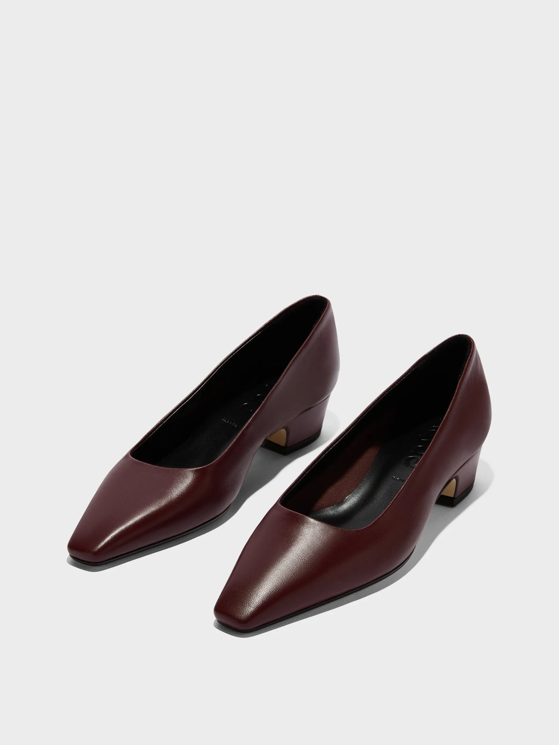 Rory Square-Toe Pumps sold by Aeyde product image thumbnail 3