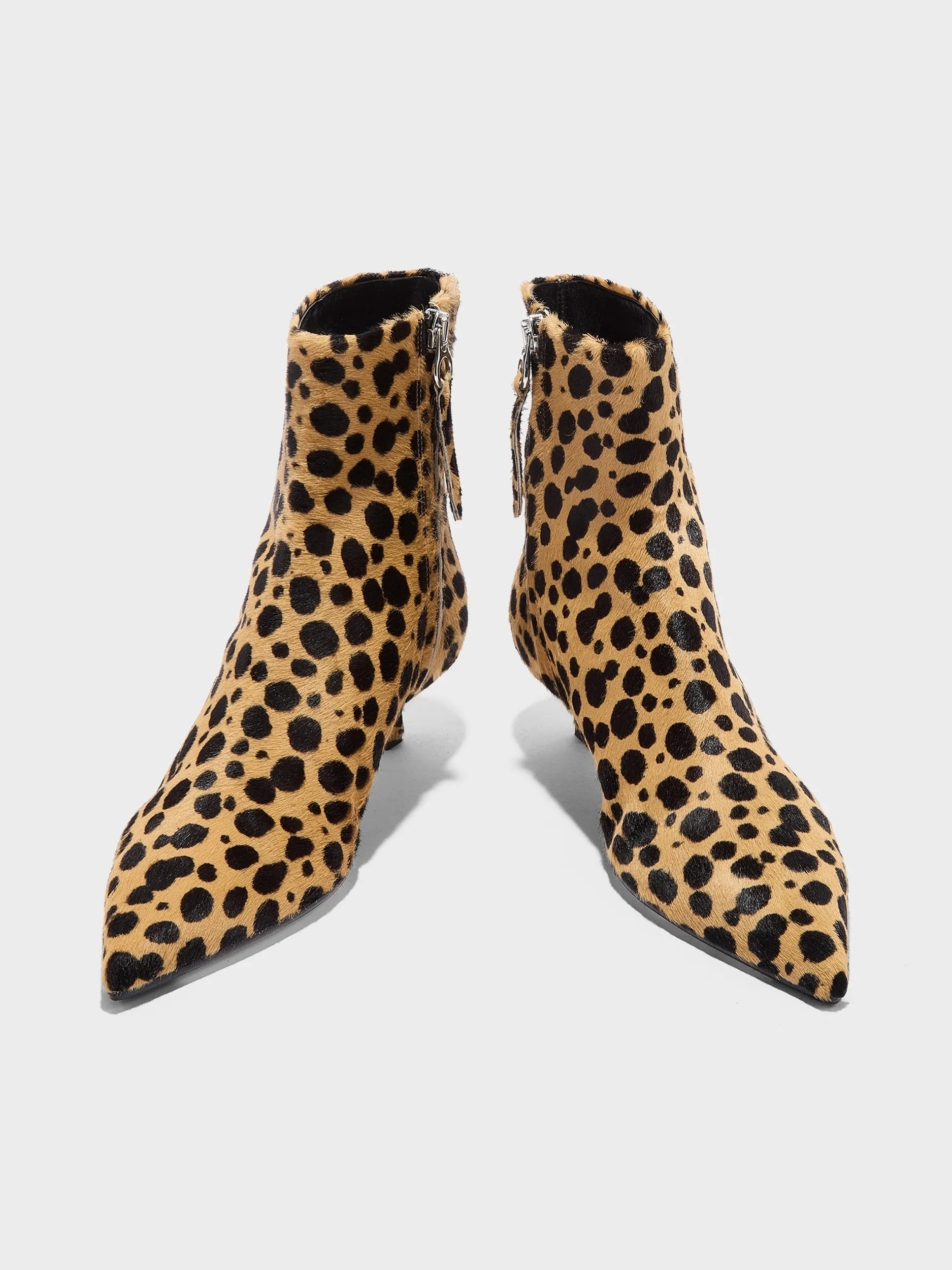 Sofie Leopard Ankle Boots sold by Aeyde product image thumbnail 5