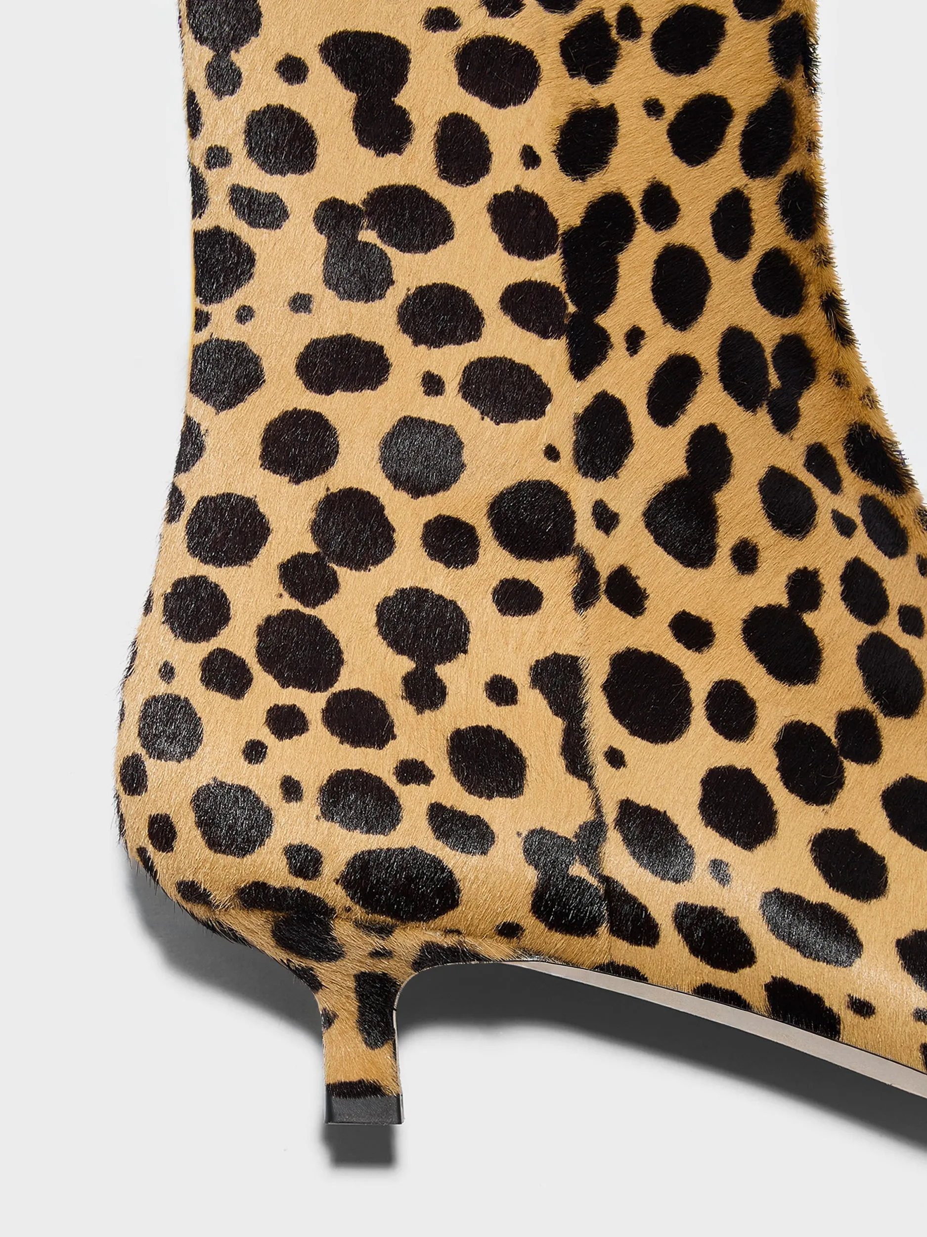 Sofie Leopard Ankle Boots sold by Aeyde product image thumbnail 4