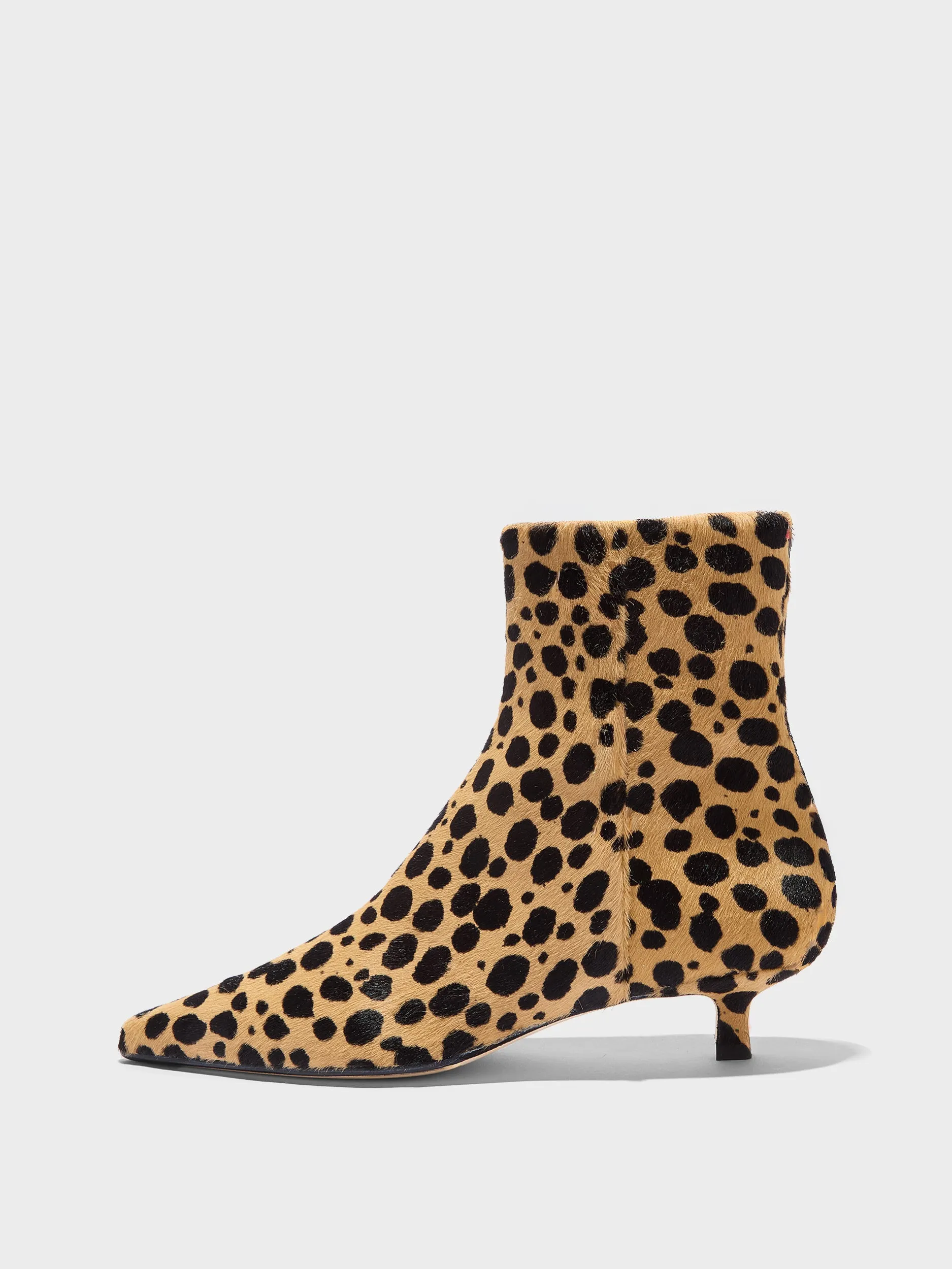 Sofie Leopard Ankle Boots sold by Aeyde