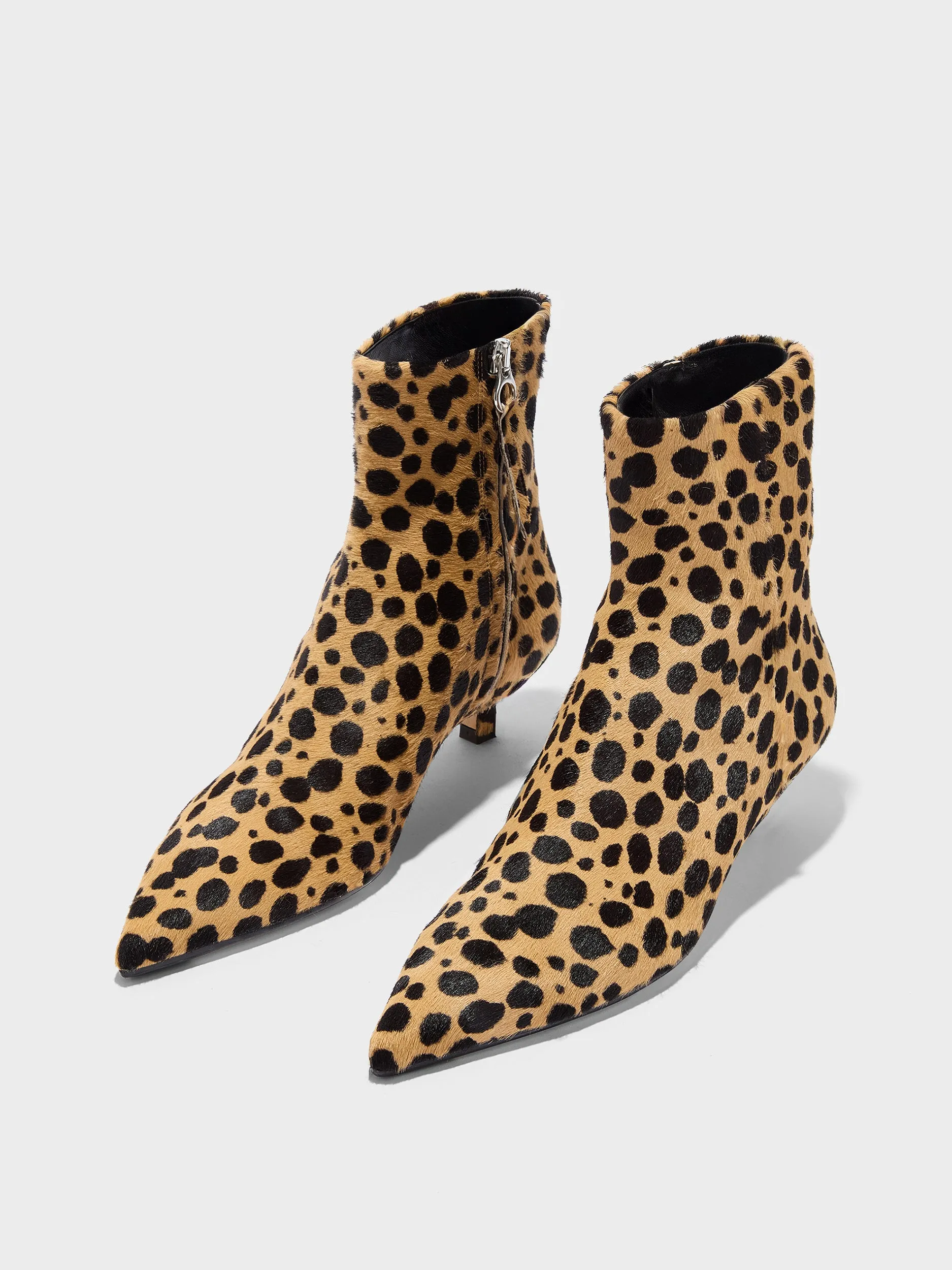 Sofie Leopard Ankle Boots sold by Aeyde product image thumbnail 3