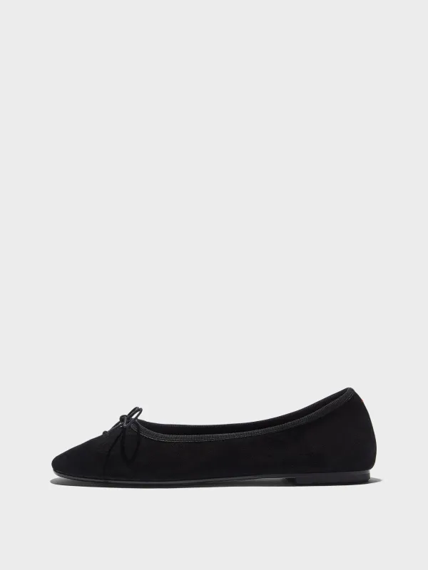 Tiby Suede Ballet Flats sold by Aeyde