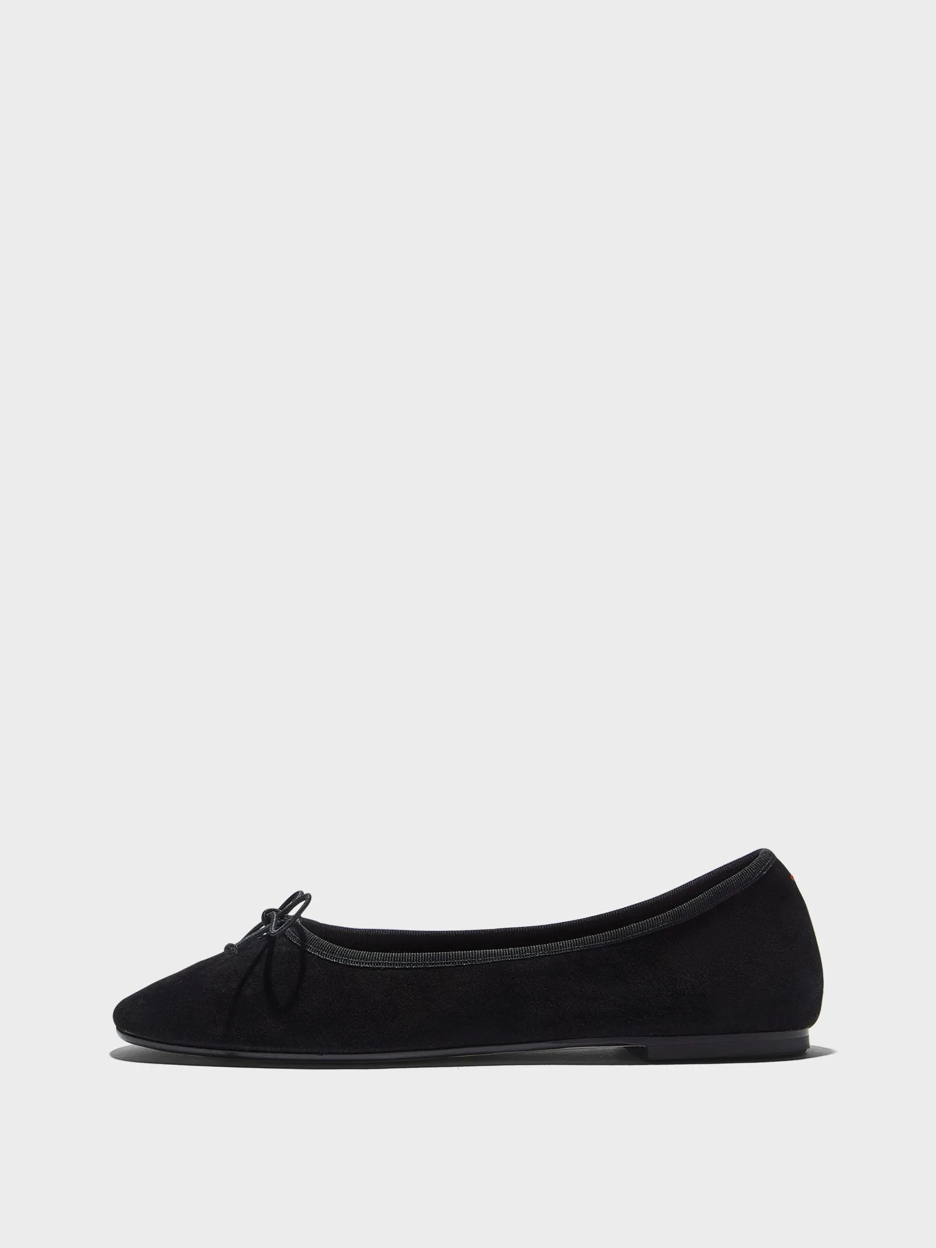Tiby Suede Ballet Flats sold by Aeyde