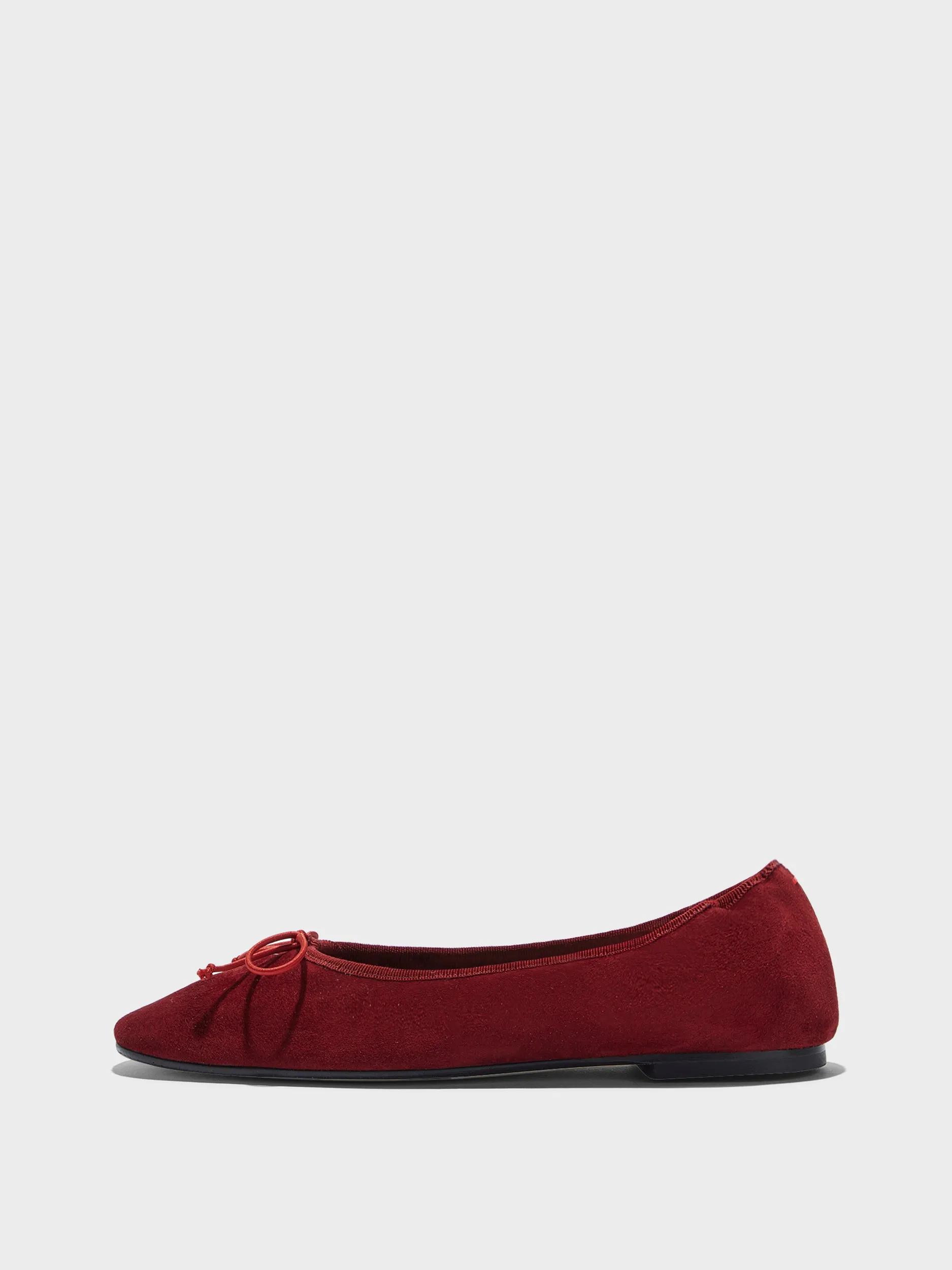 Tiby Suede Ballet Flats sold by Aeyde