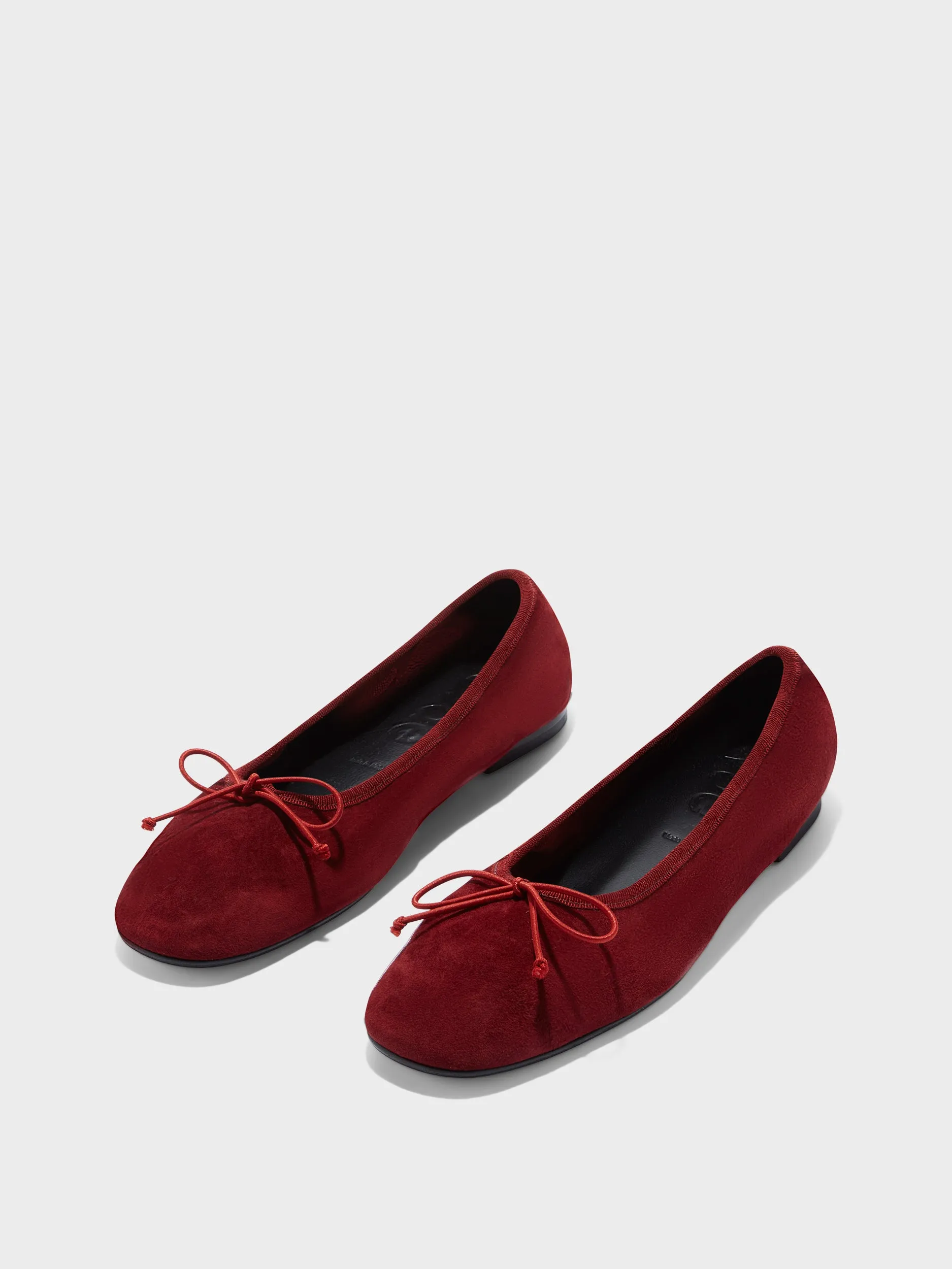Tiby Suede Ballet Flats sold by Aeyde product image thumbnail 3