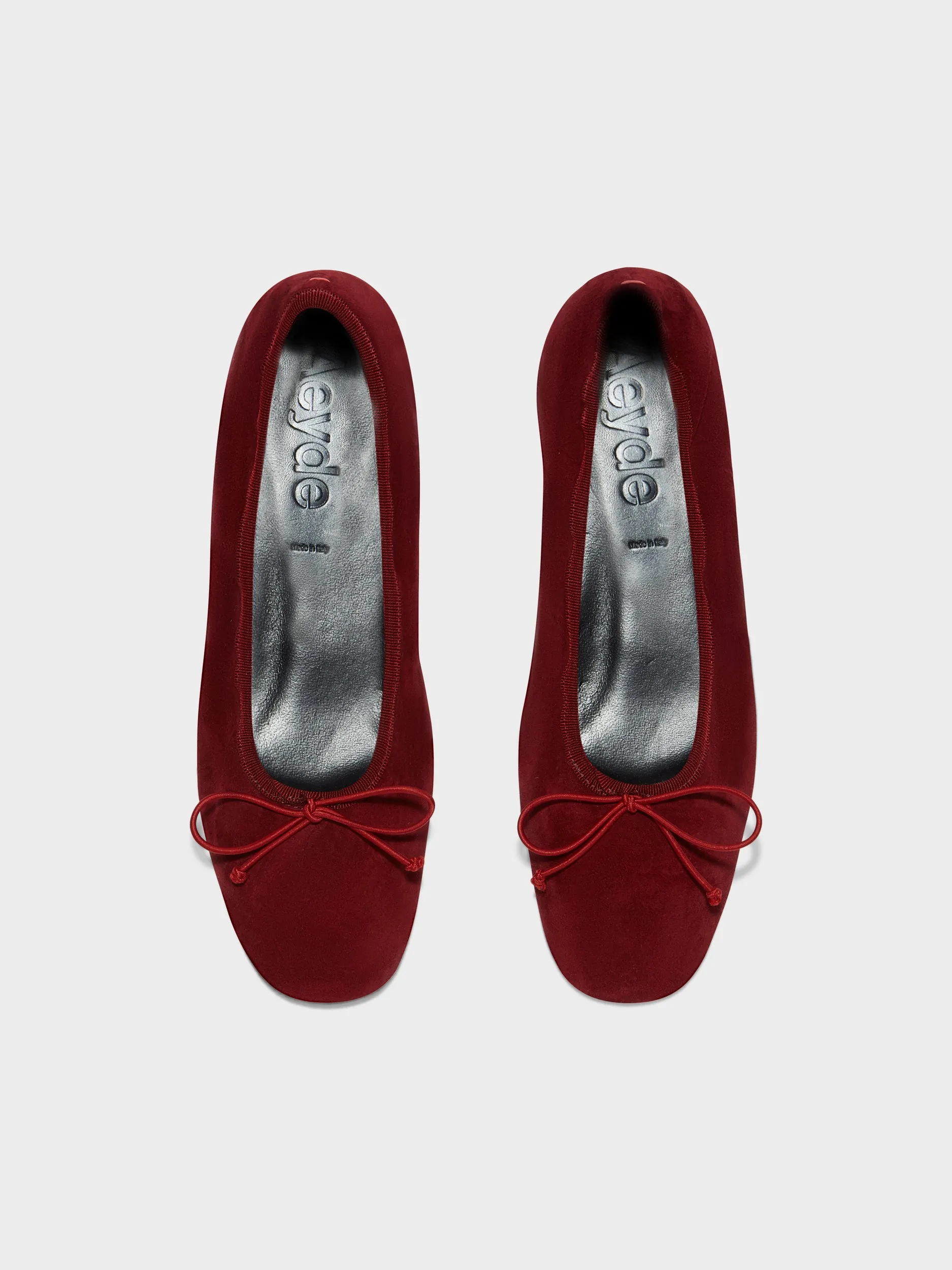 Tiby Suede Ballet Flats sold by Aeyde product image thumbnail 5