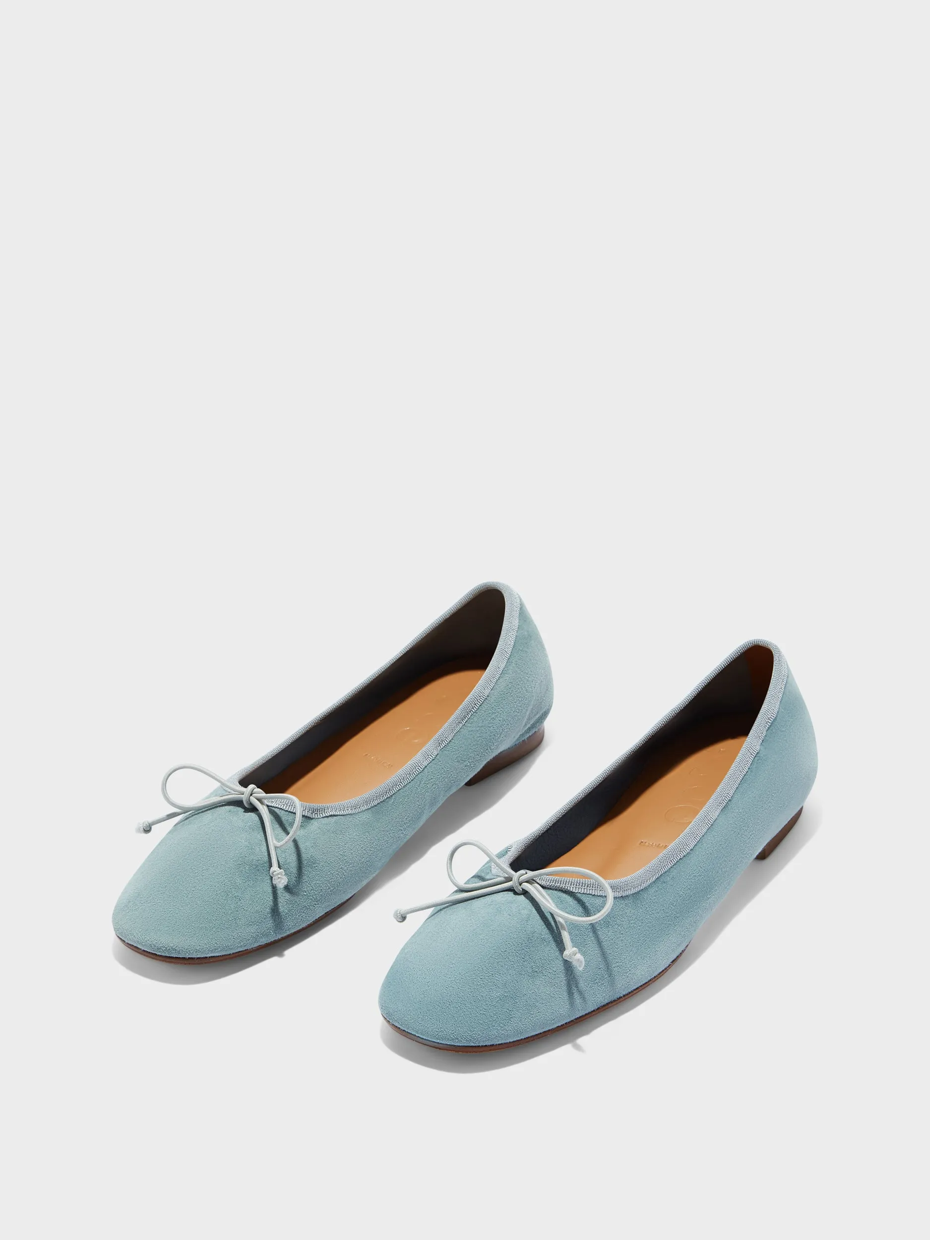 Tiby Suede Ballet Flats sold by Aeyde product image thumbnail 3
