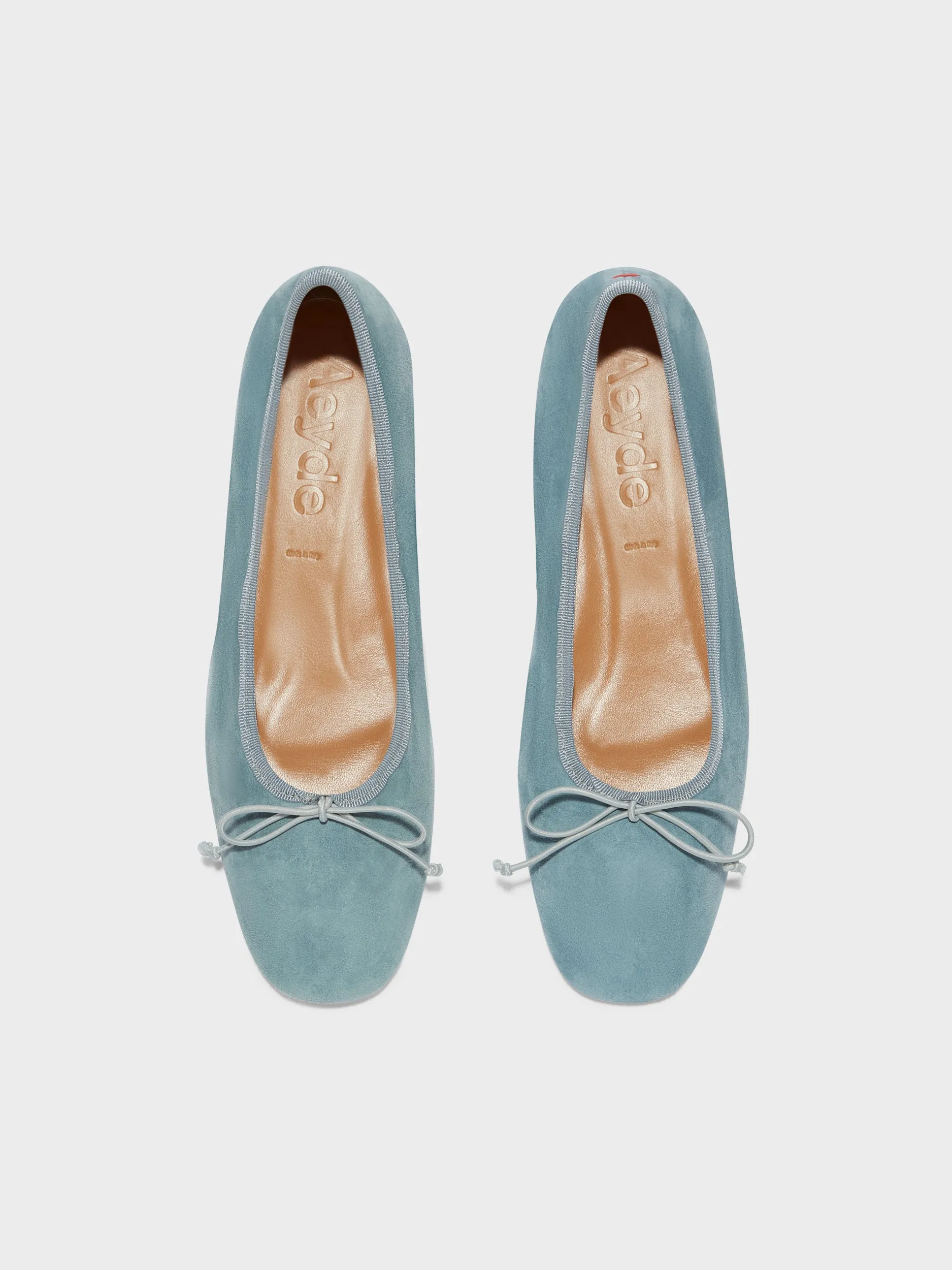 Tiby Suede Ballet Flats sold by Aeyde product image thumbnail 5