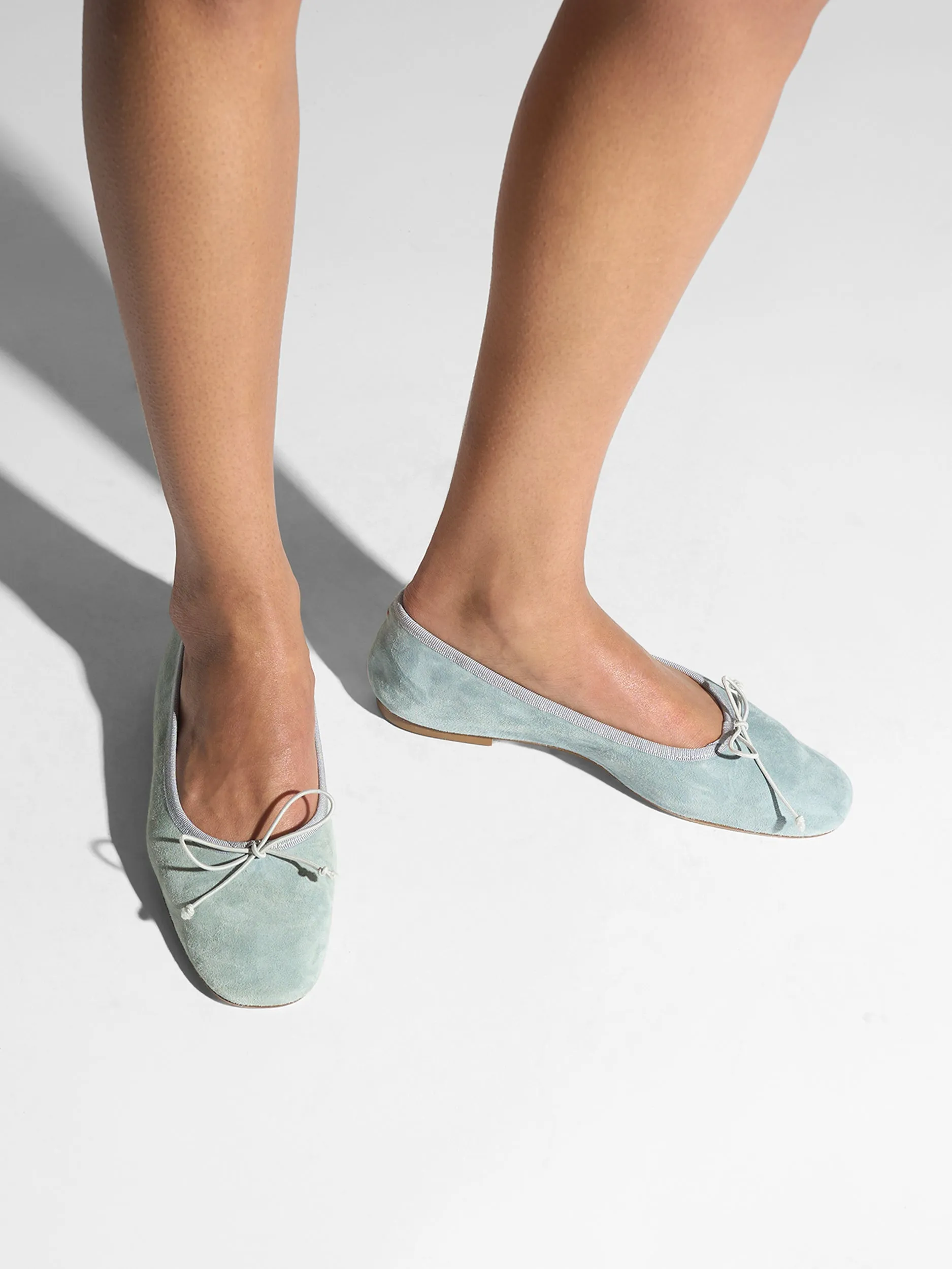 Tiby Suede Ballet Flats sold by Aeyde product image thumbnail 2
