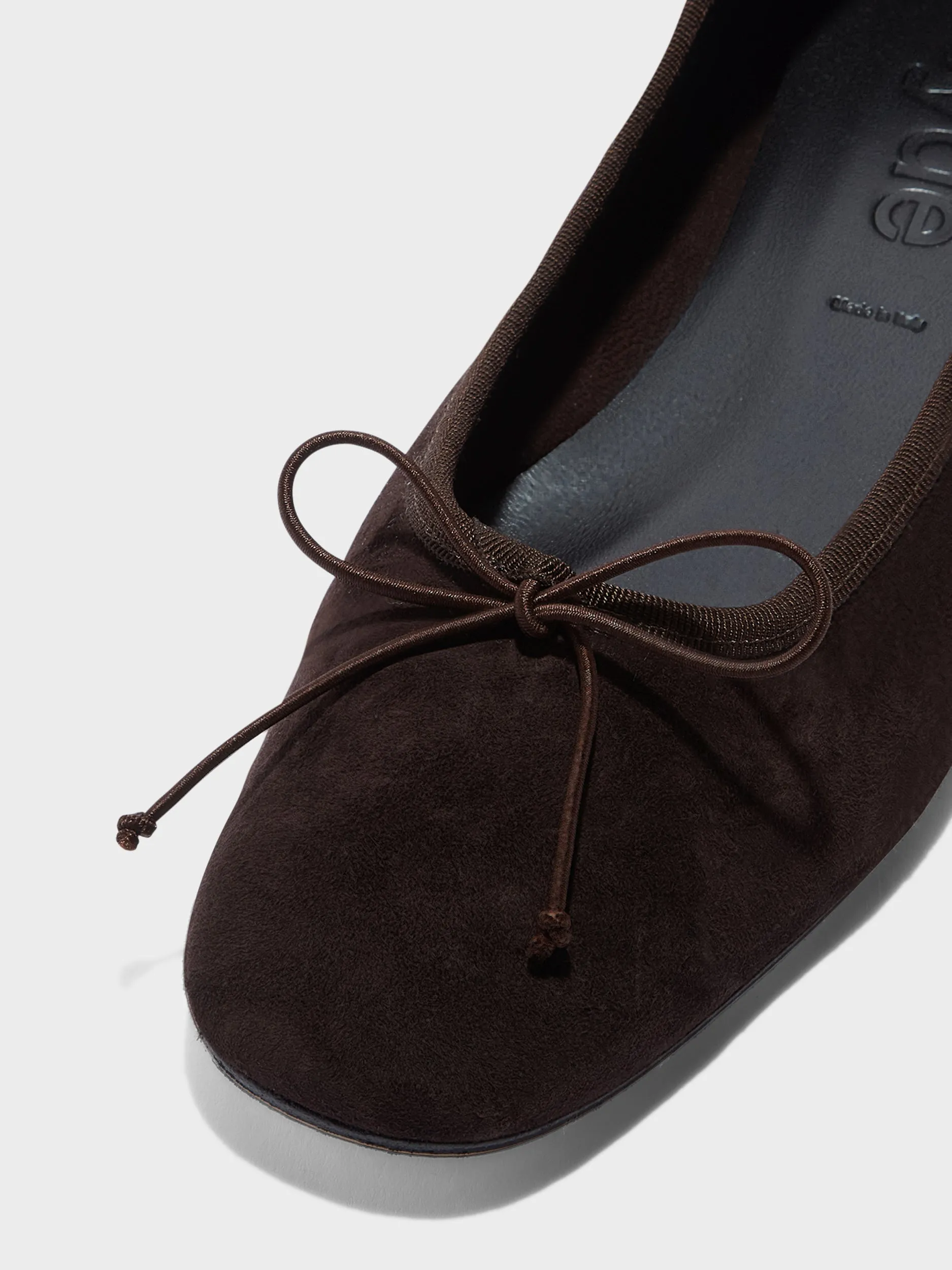 Tiby Suede Ballet Flats sold by Aeyde product image thumbnail 4