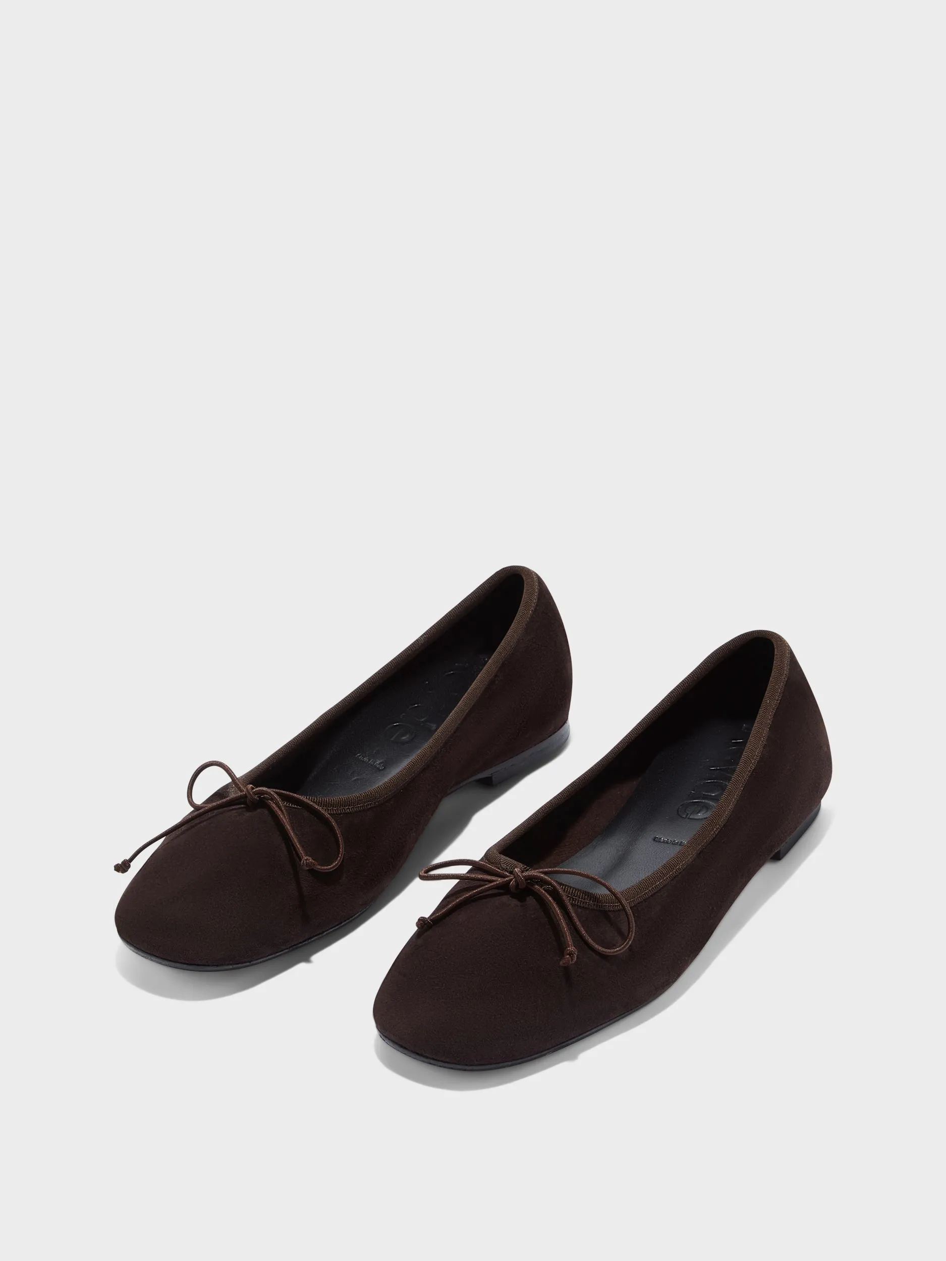 Tiby Suede Ballet Flats sold by Aeyde product image thumbnail 3