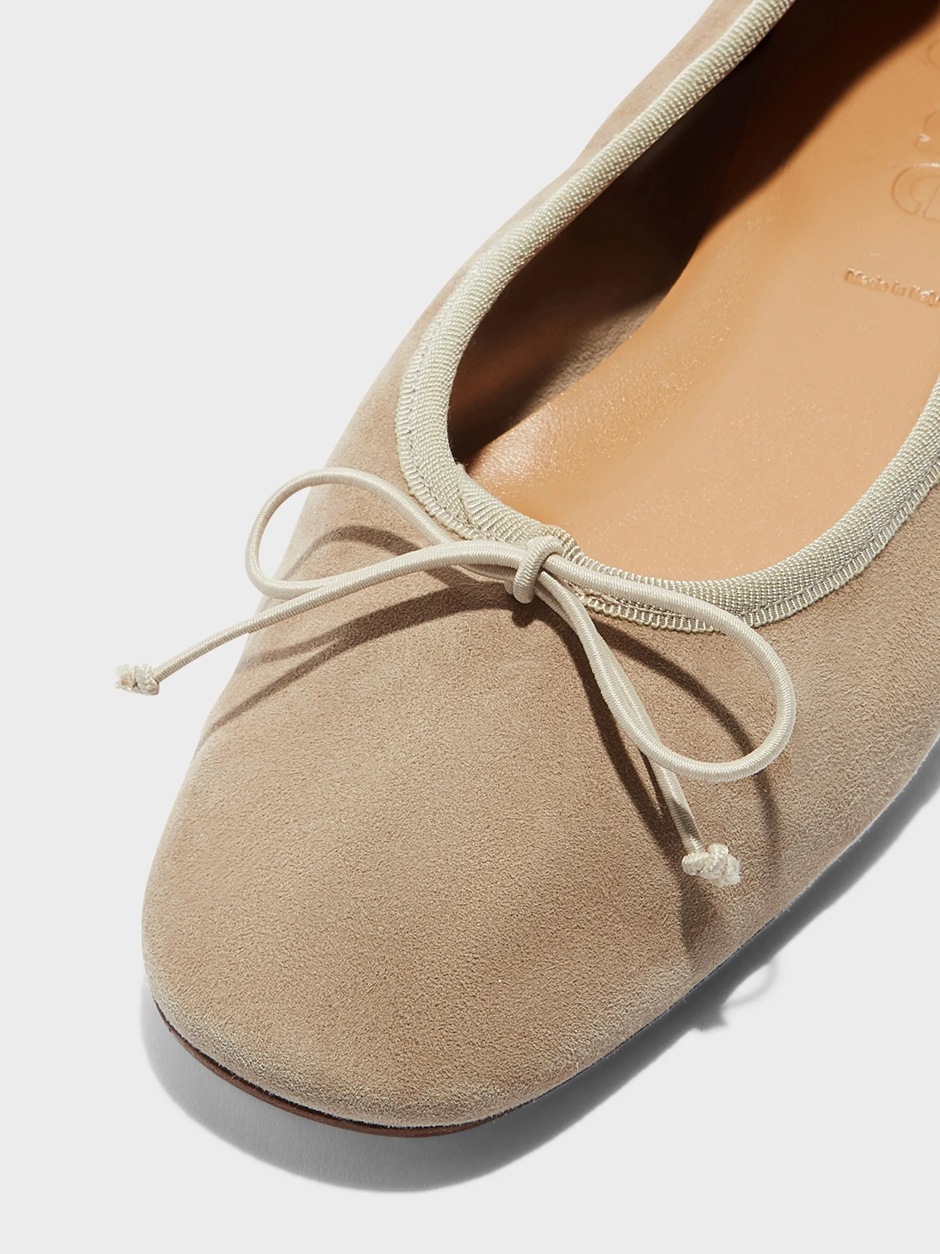 Tiby Suede Ballet Flats sold by Aeyde product image thumbnail 4