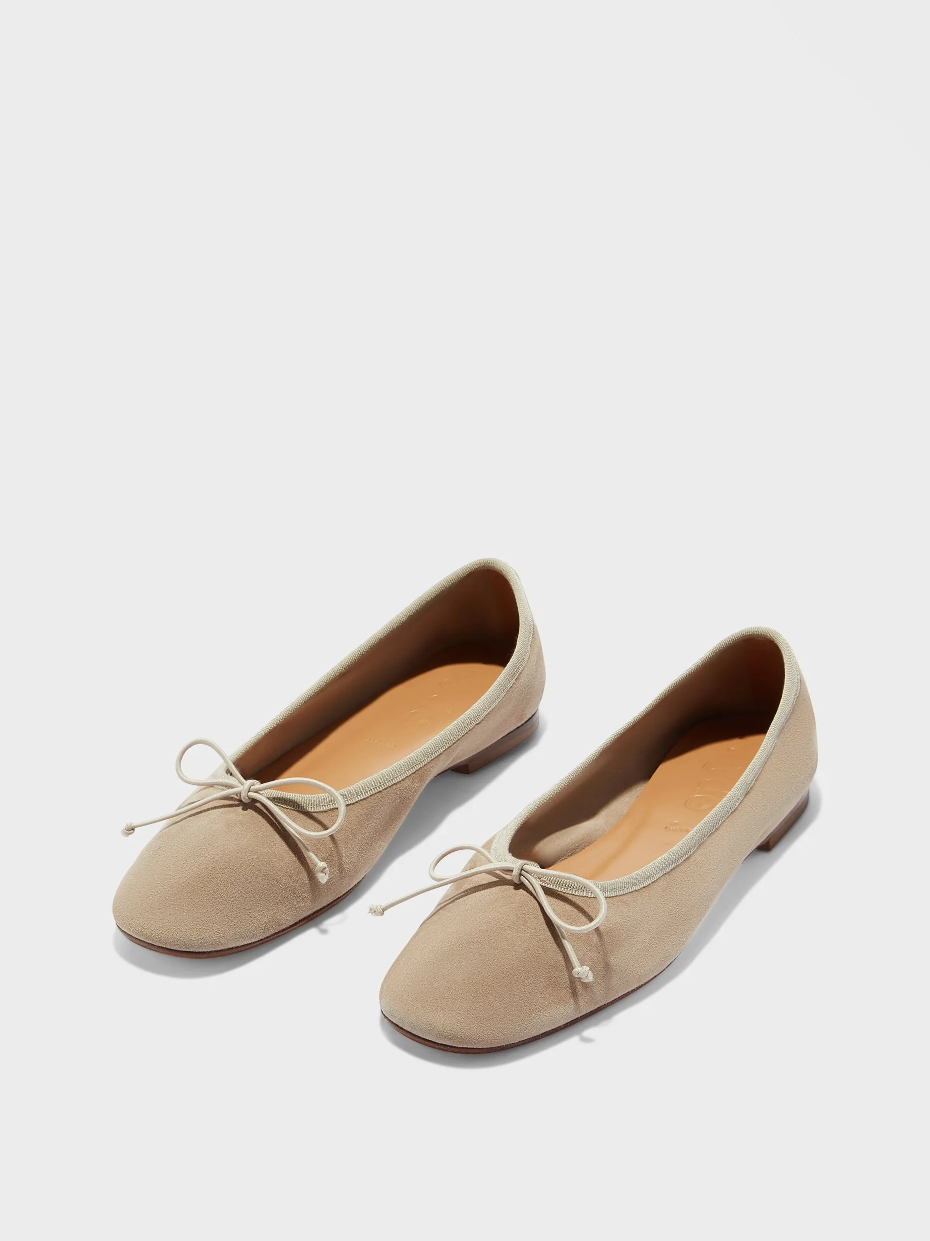 Tiby Suede Ballet Flats sold by Aeyde product image thumbnail 3