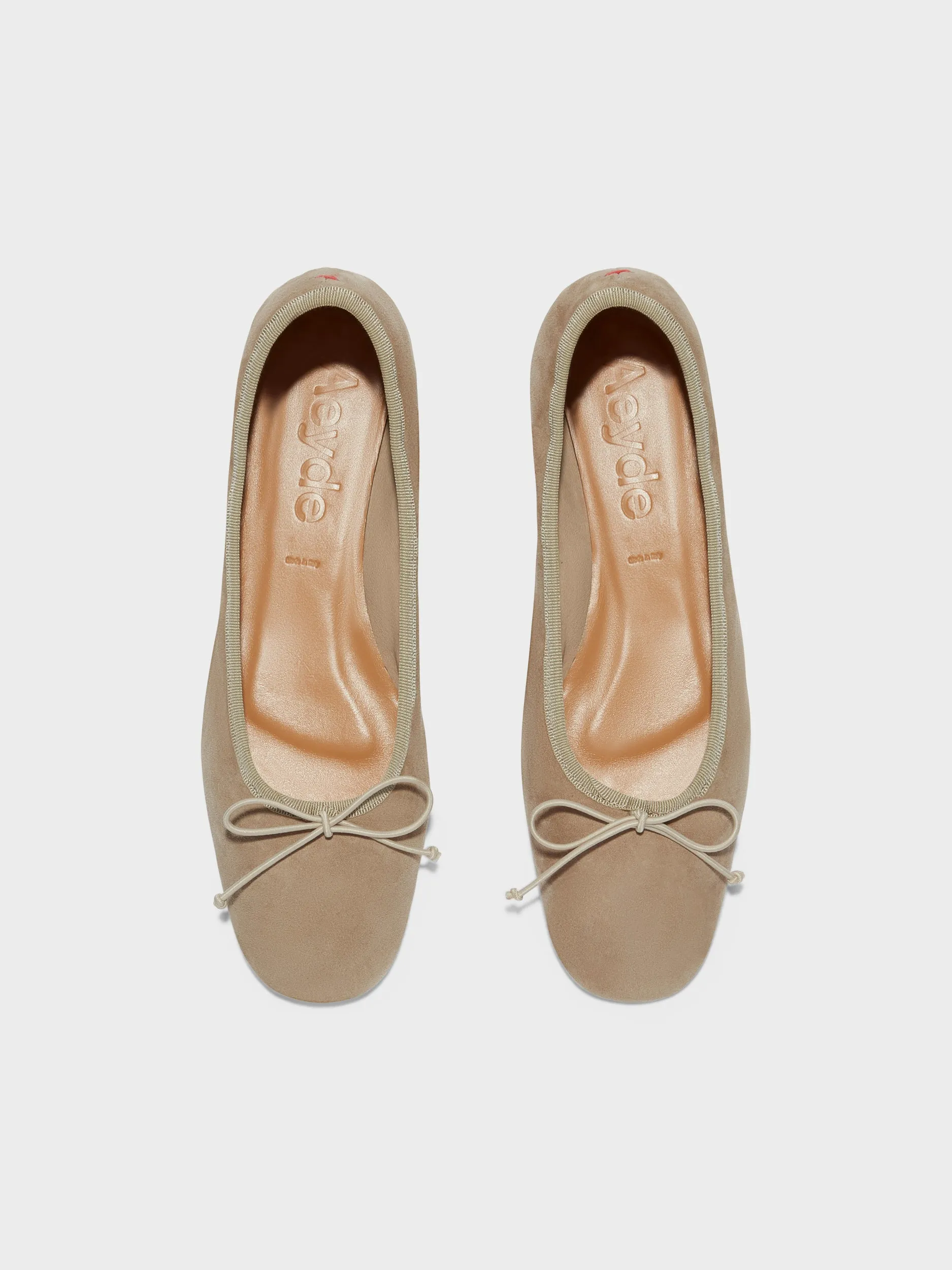 Tiby Suede Ballet Flats sold by Aeyde product image thumbnail 5