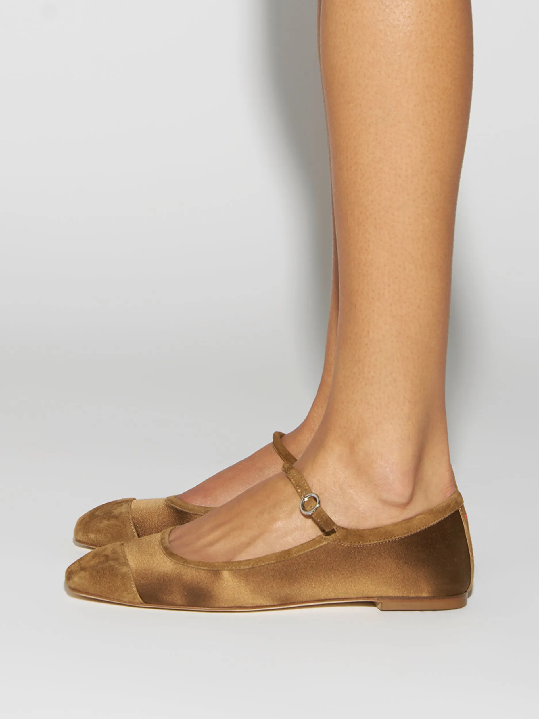 Uma Cap Satin Mary-Janes sold by Aeyde product image thumbnail 2