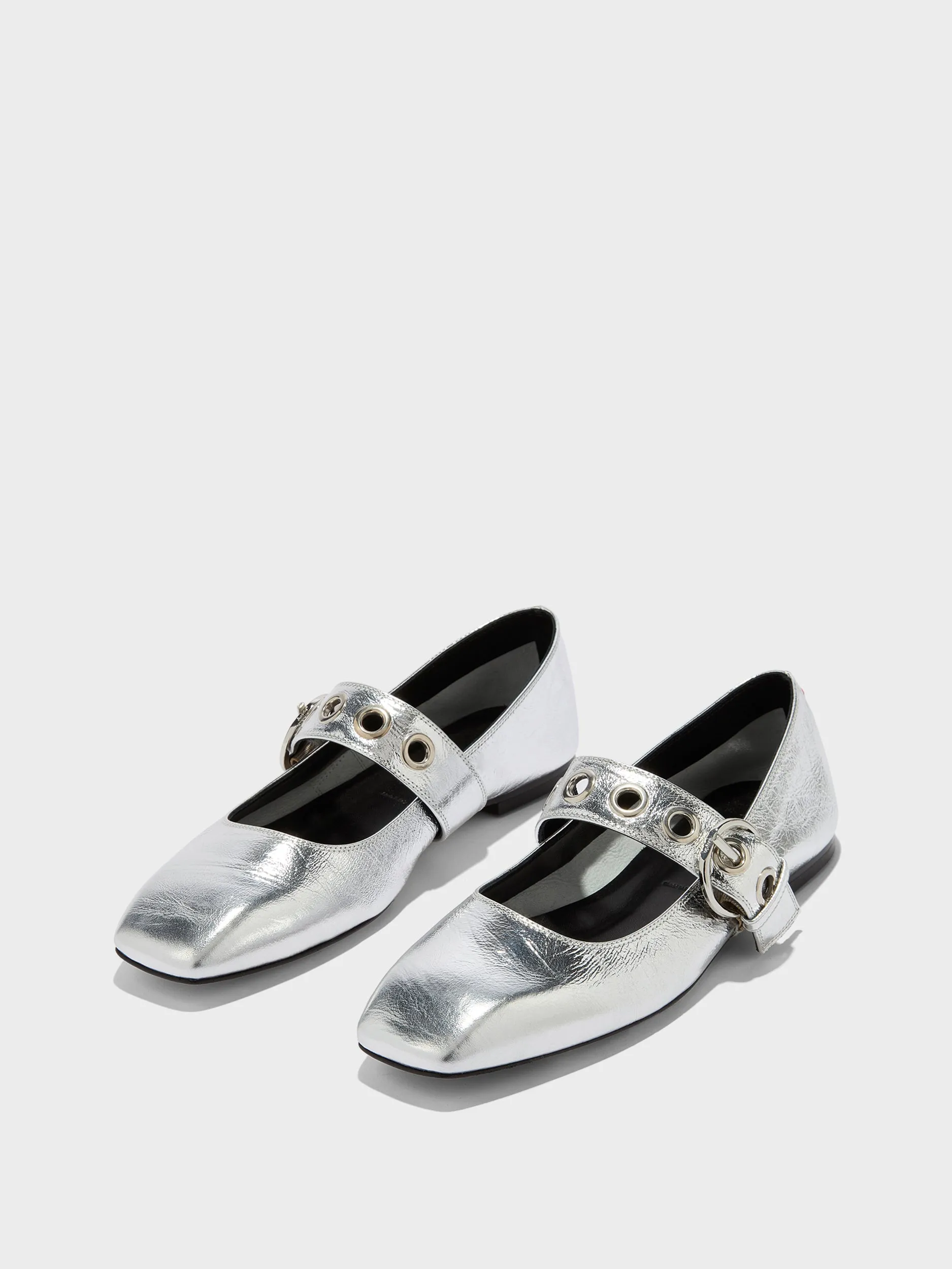 Uma Eyelet Mary-Janes sold by Aeyde product image thumbnail 3