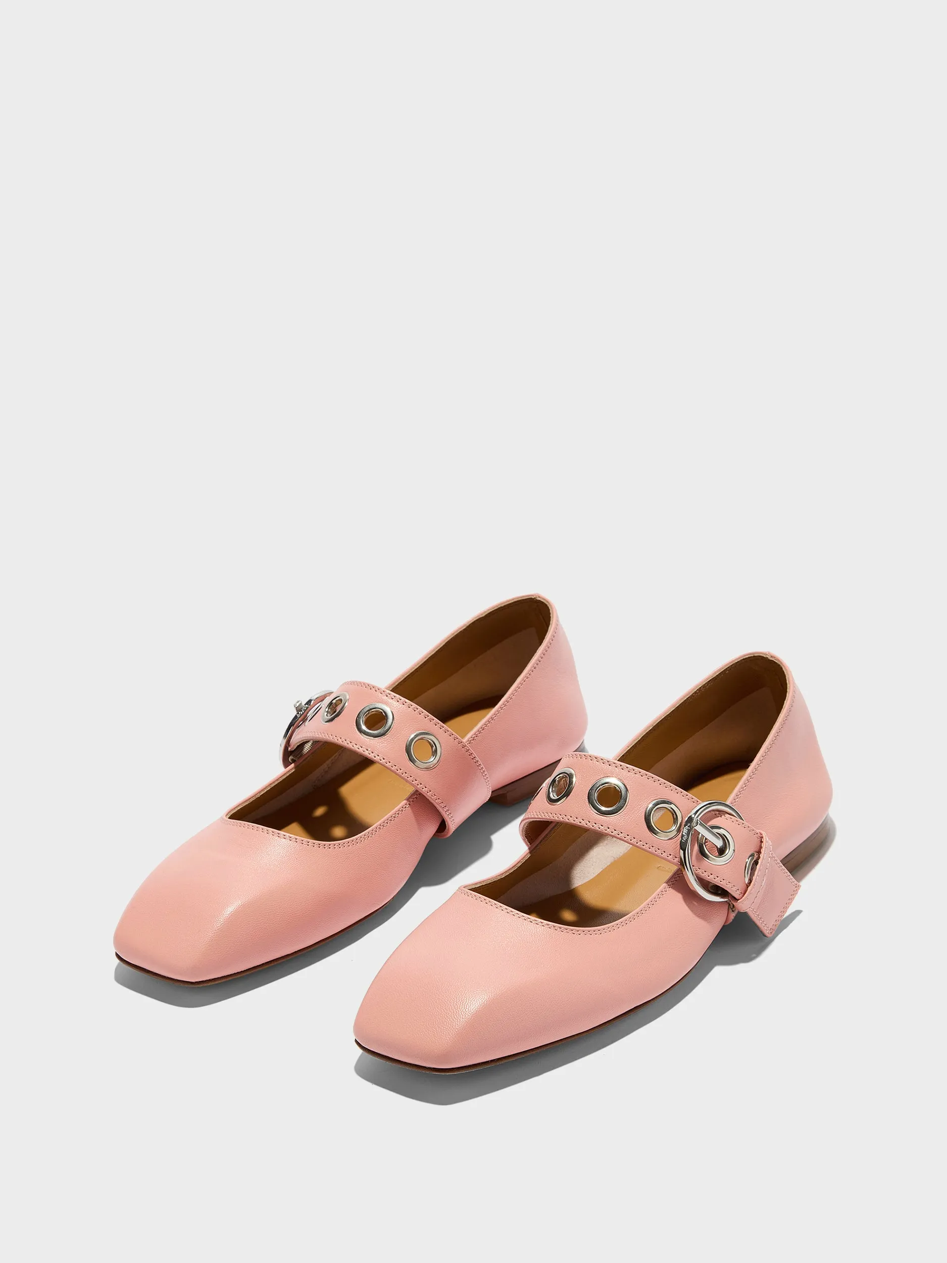 Uma Eyelet Mary-Janes sold by Aeyde product image thumbnail 3