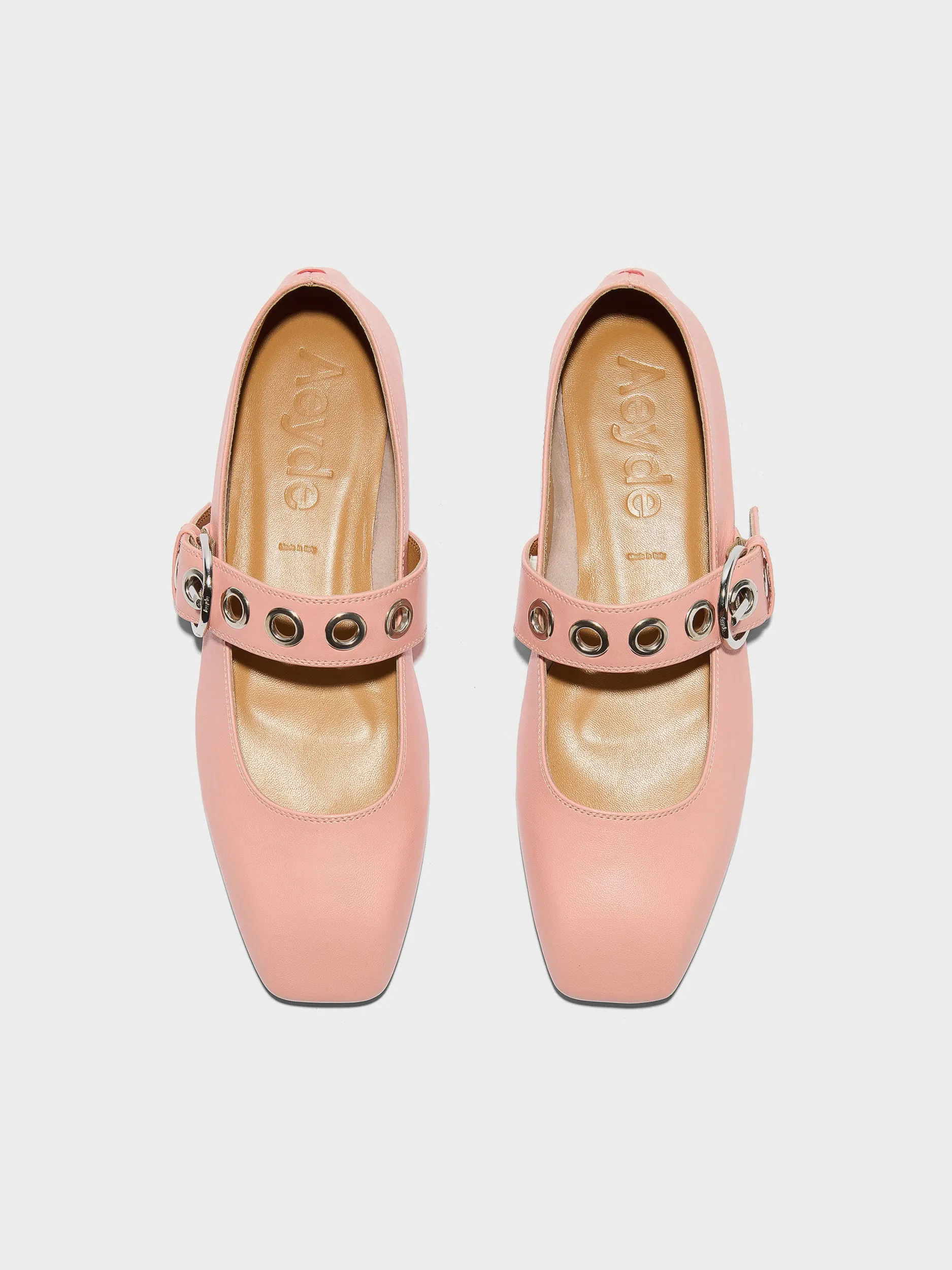 Uma Eyelet Mary-Janes sold by Aeyde product image thumbnail 5