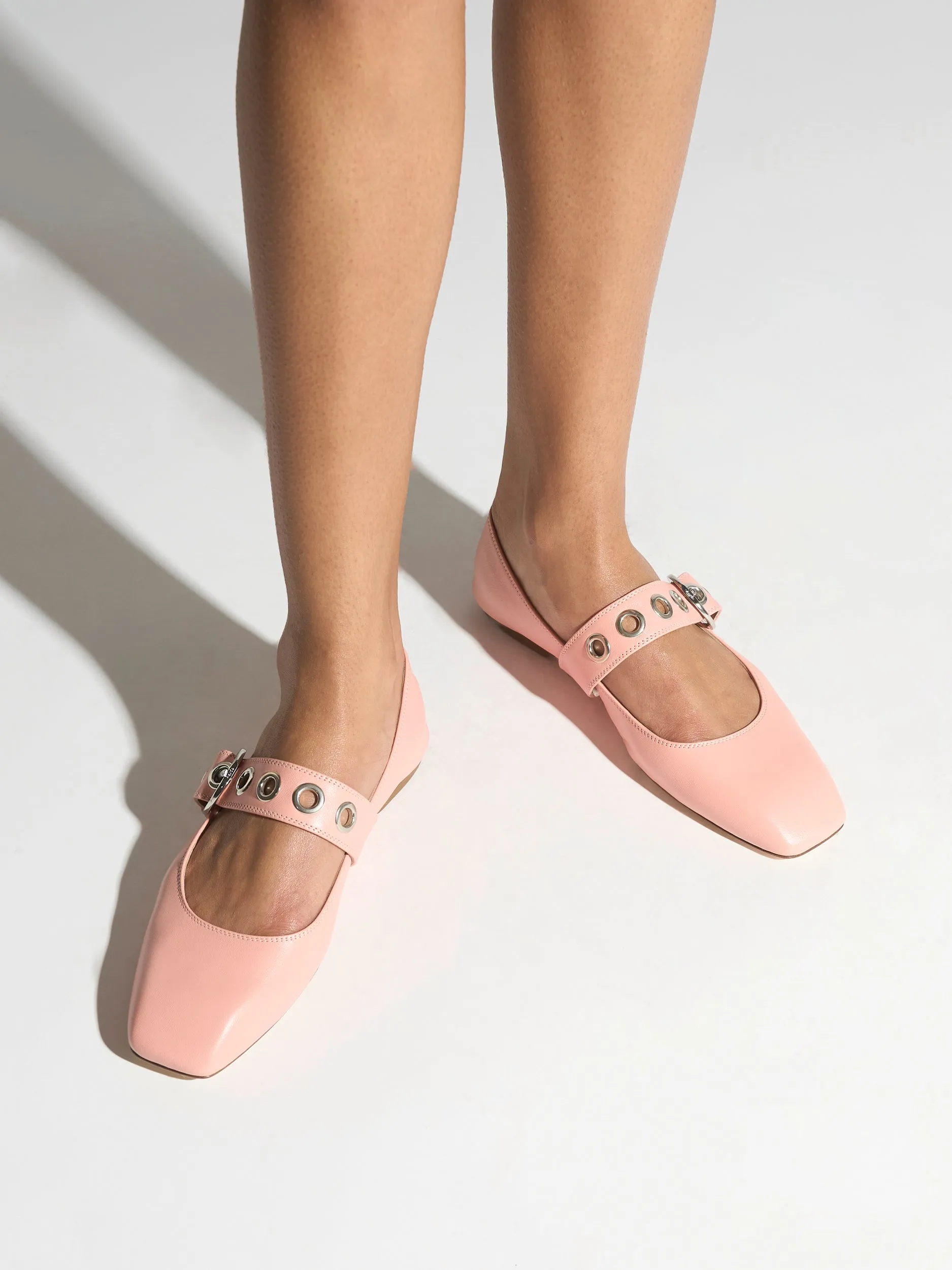Uma Eyelet Mary-Janes sold by Aeyde product image thumbnail 2