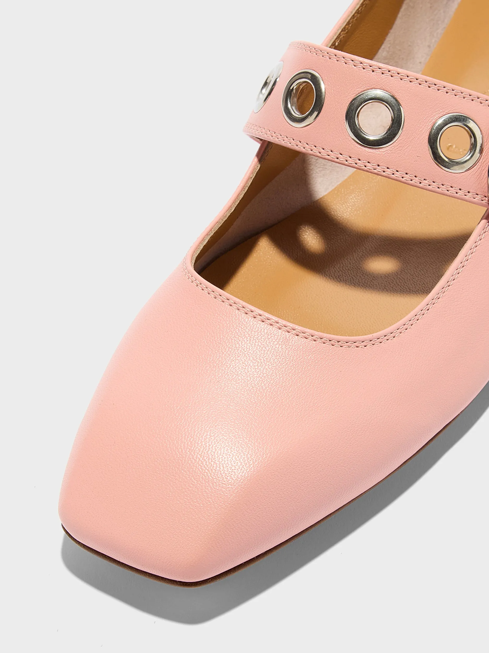 Uma Eyelet Mary-Janes sold by Aeyde product image thumbnail 4