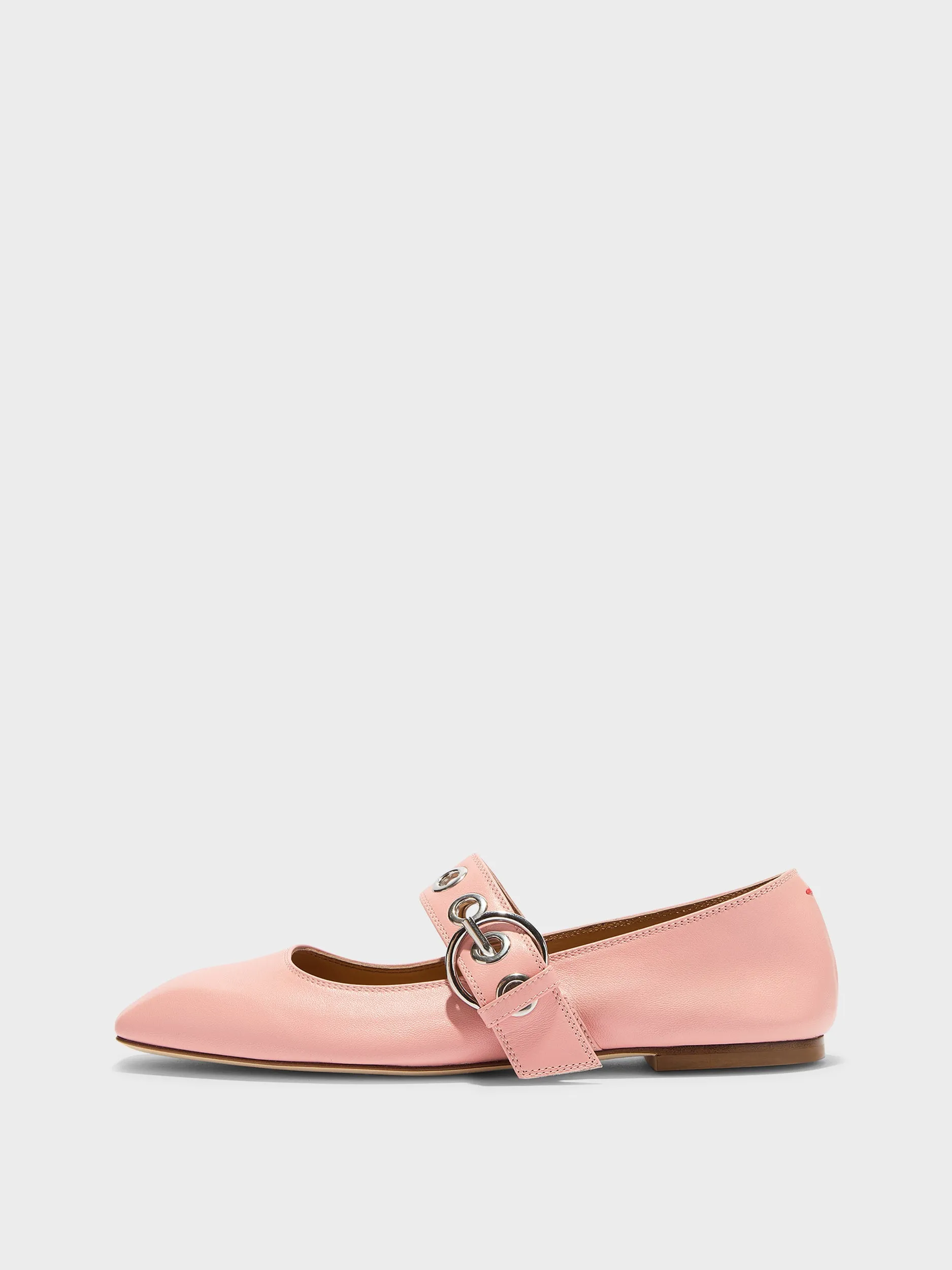 Uma Eyelet Mary-Janes sold by Aeyde