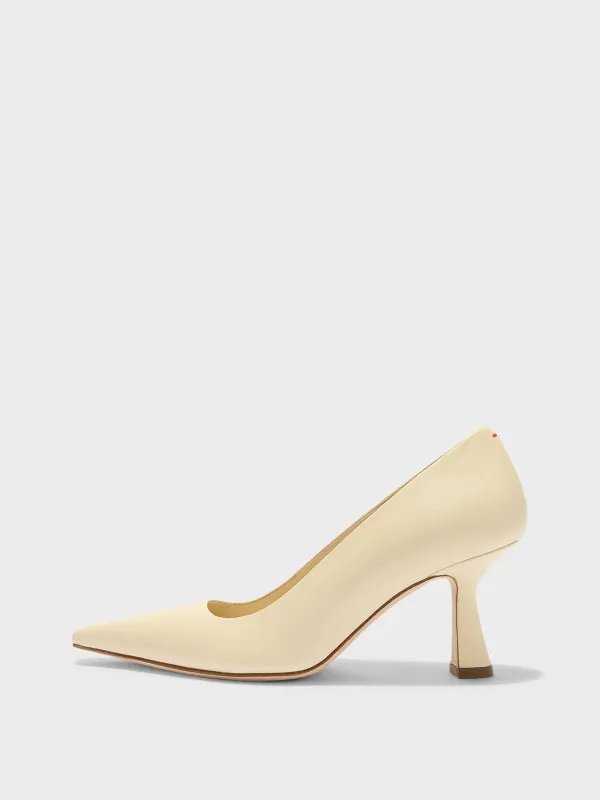 Zandra Chiseled Pumps sold by Aeyde