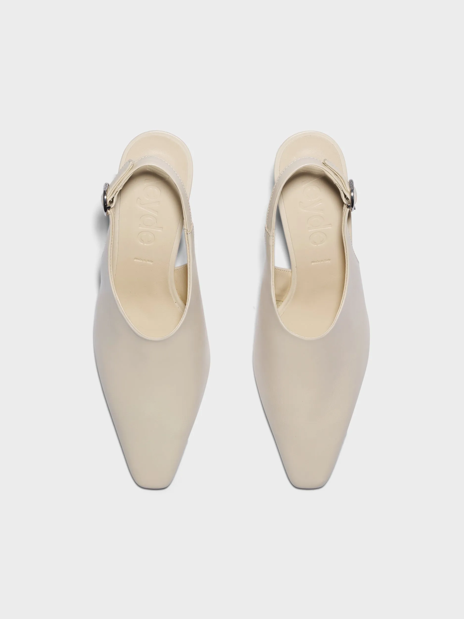 Maude Slingback Mules sold by Aeyde product image thumbnail 5