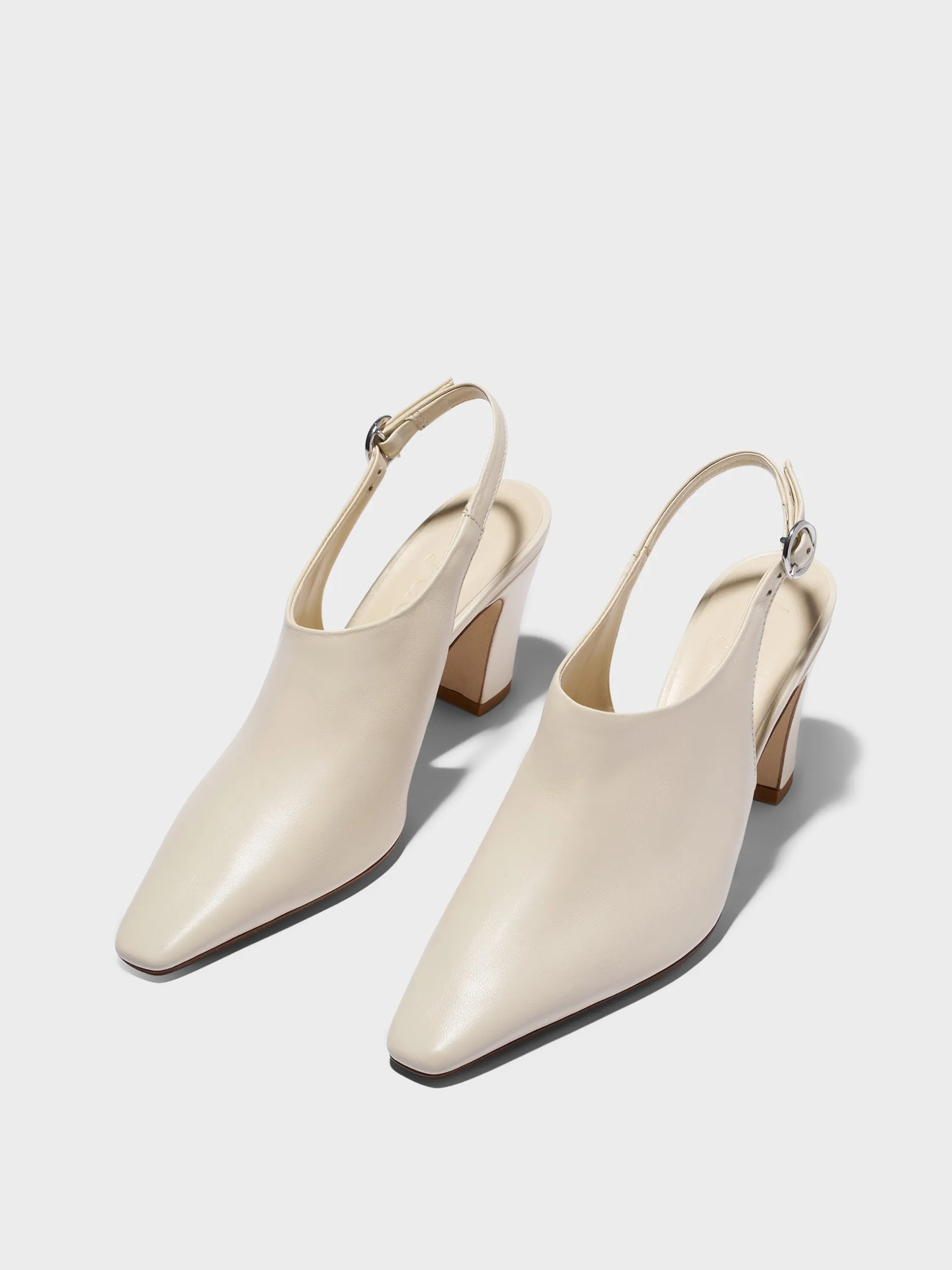 Maude Slingback Mules sold by Aeyde product image thumbnail 3