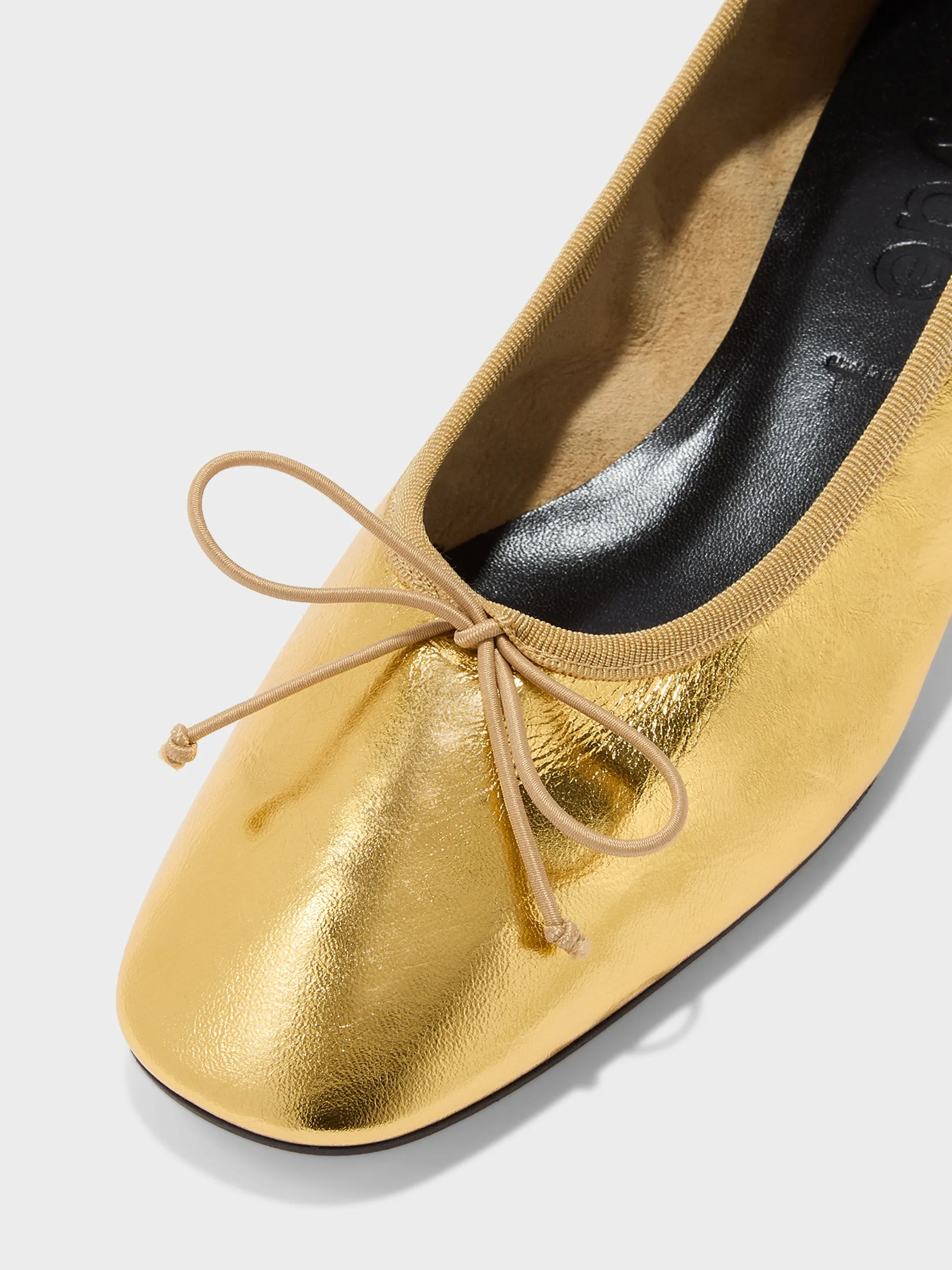 Onda Crackle Ballet Flats sold by Aeyde product image thumbnail 4