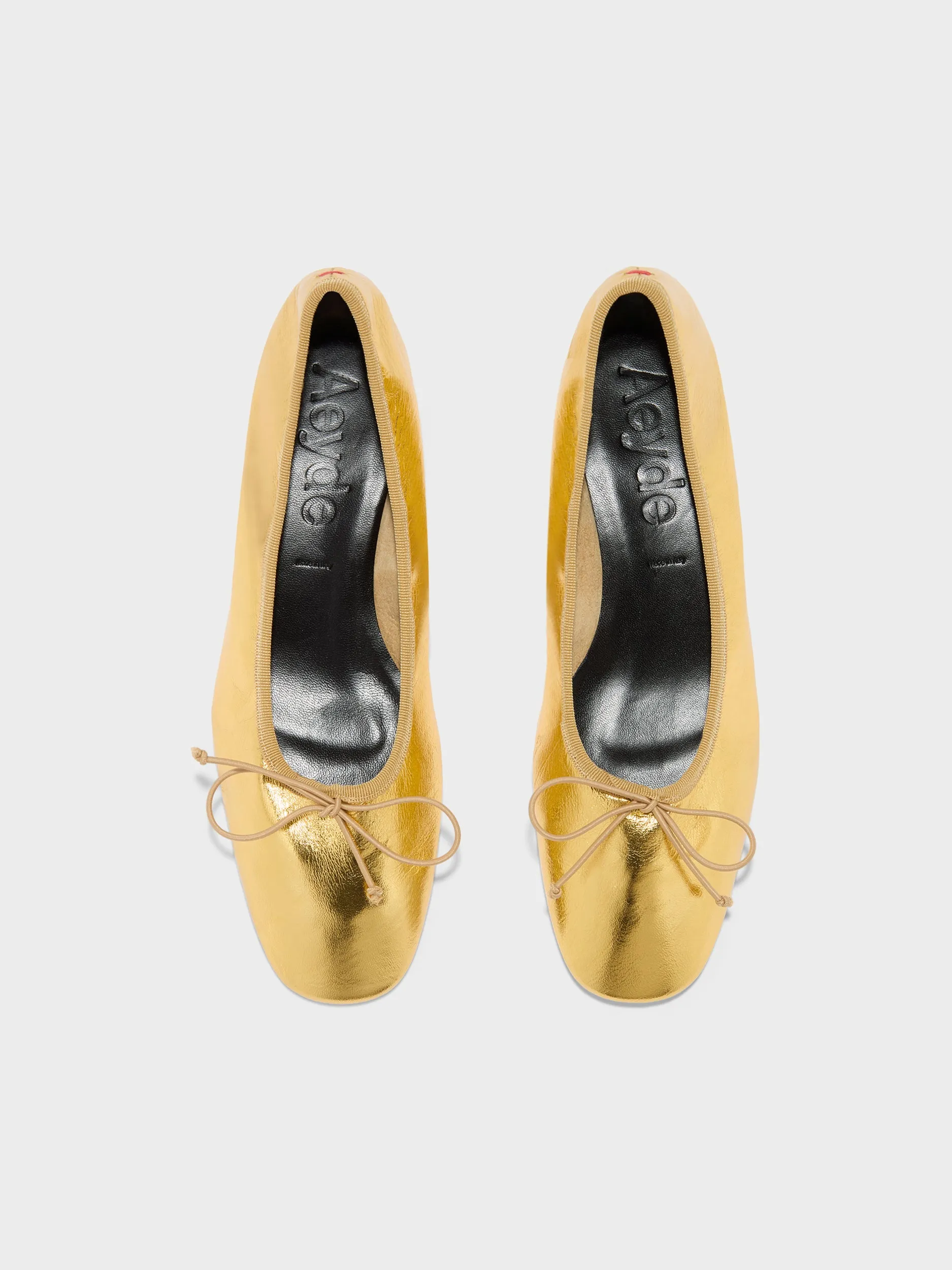 Onda Crackle Ballet Flats sold by Aeyde product image thumbnail 5