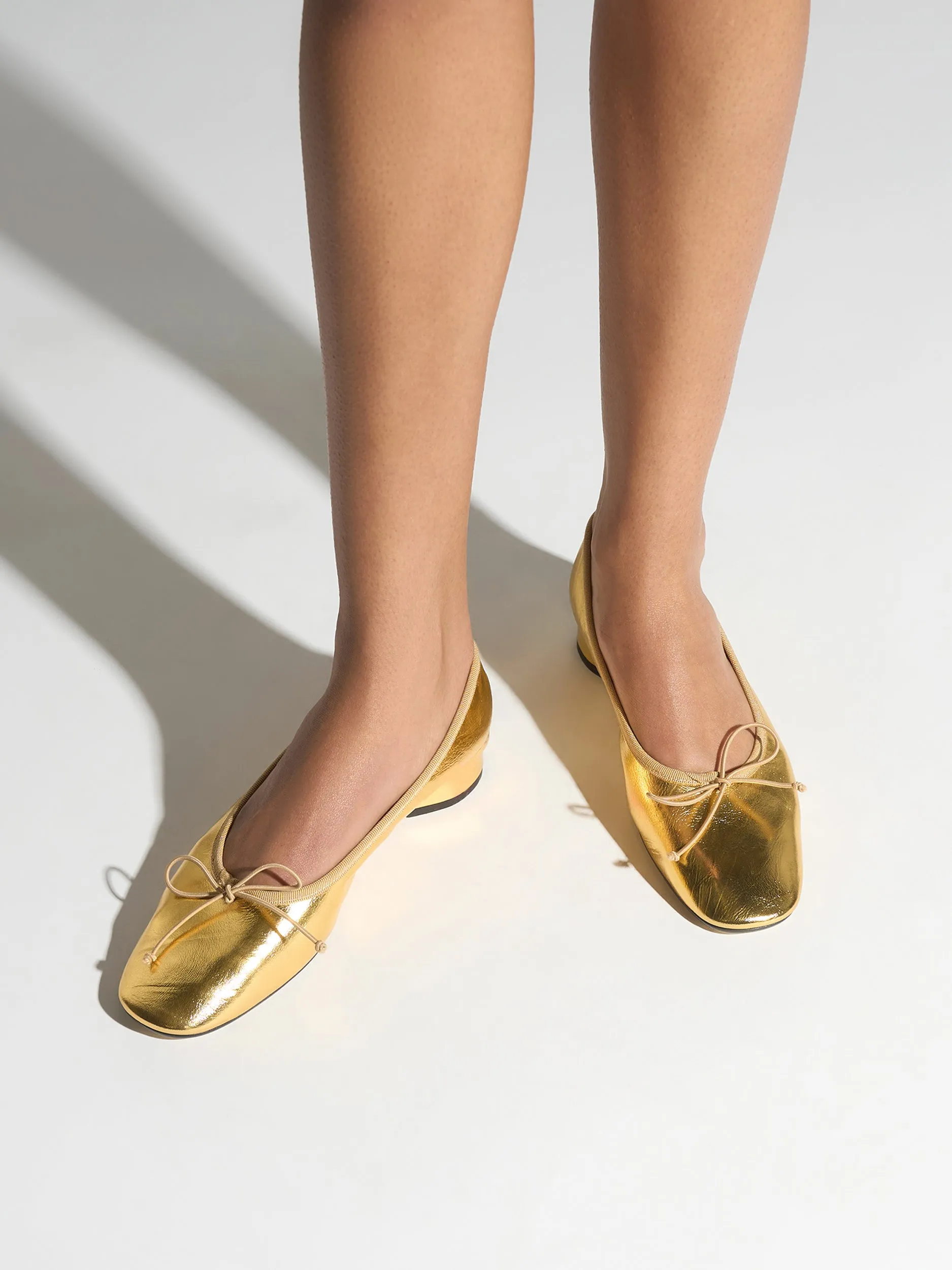 Onda Crackle Ballet Flats sold by Aeyde product image thumbnail 2