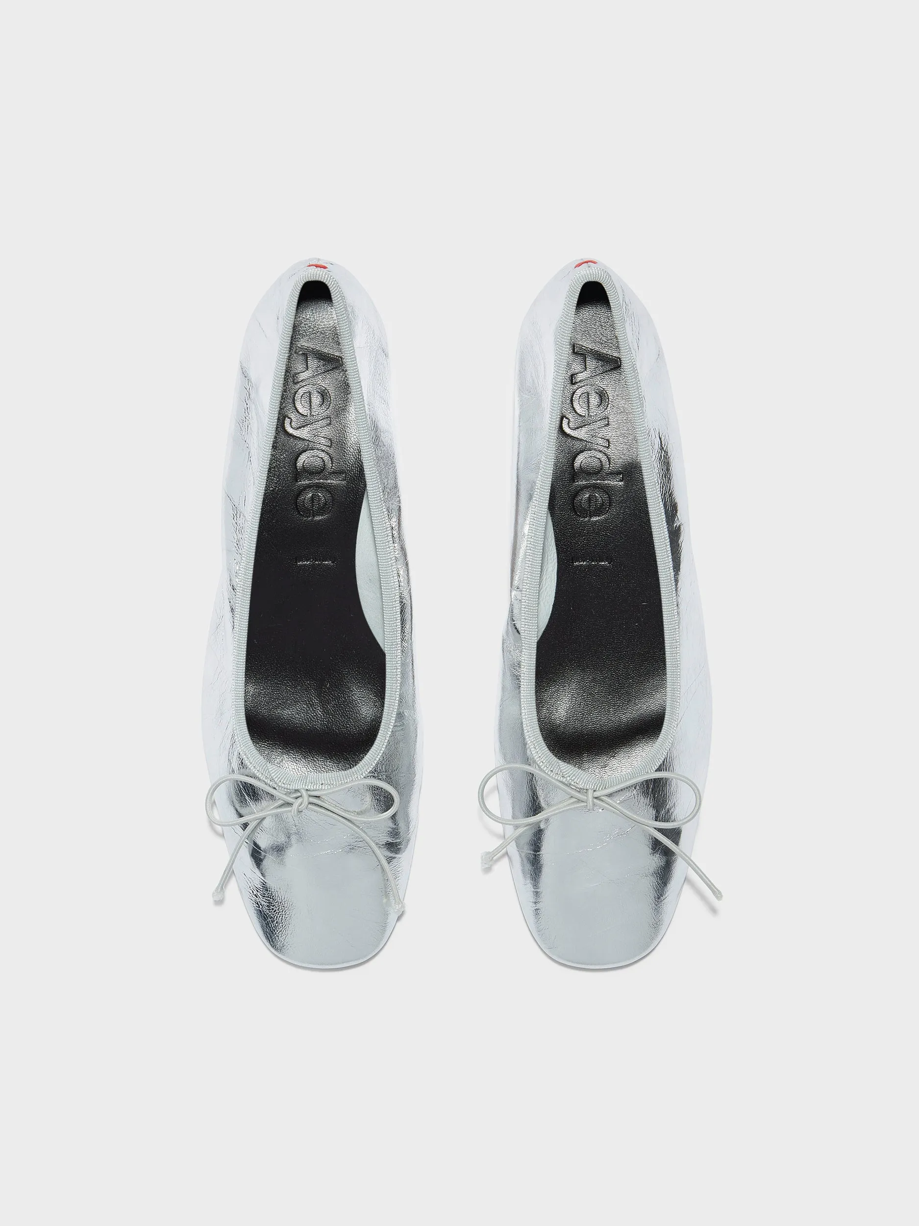 Onda Crackle Ballet Flats sold by Aeyde product image thumbnail 5