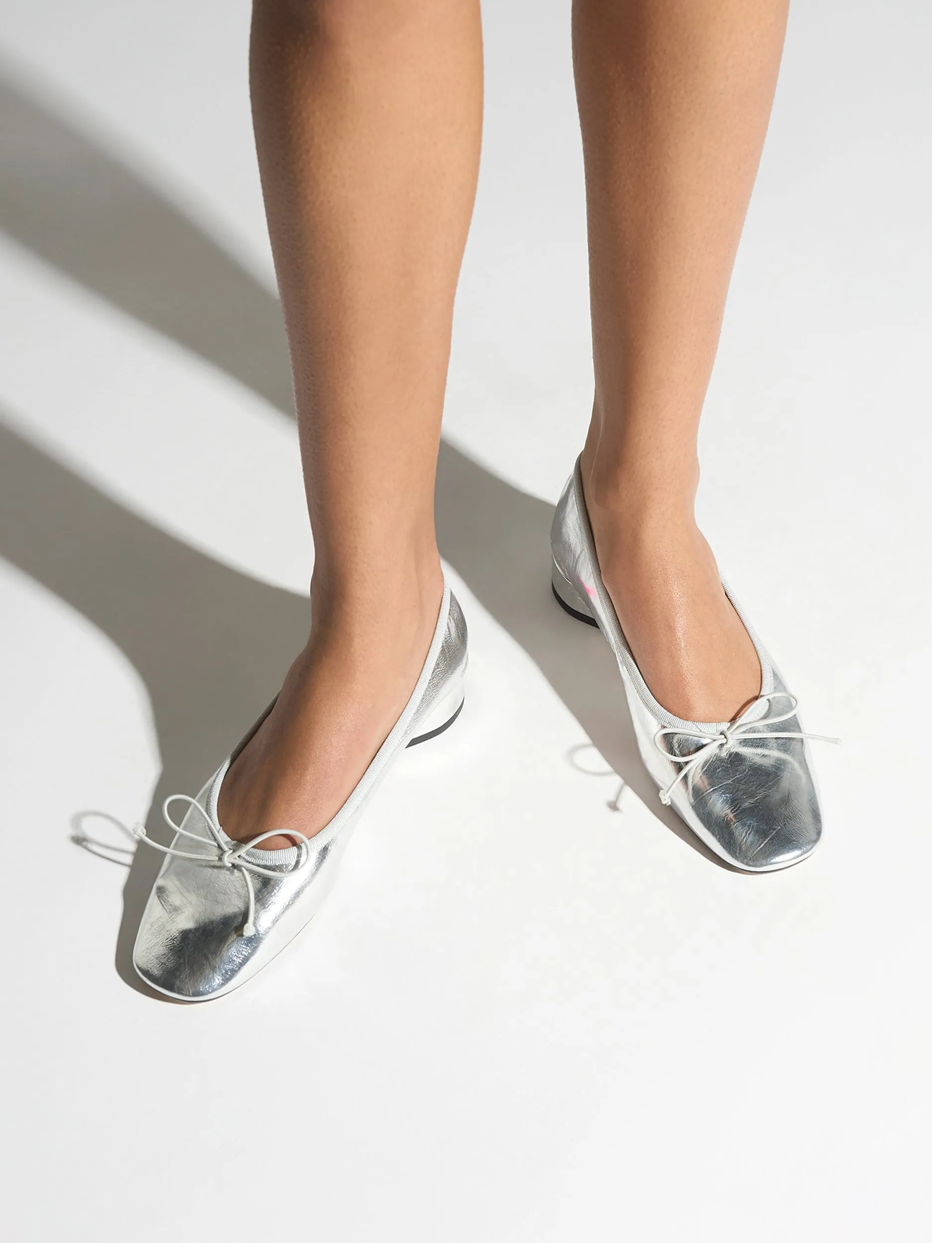 Onda Crackle Ballet Flats sold by Aeyde product image thumbnail 2