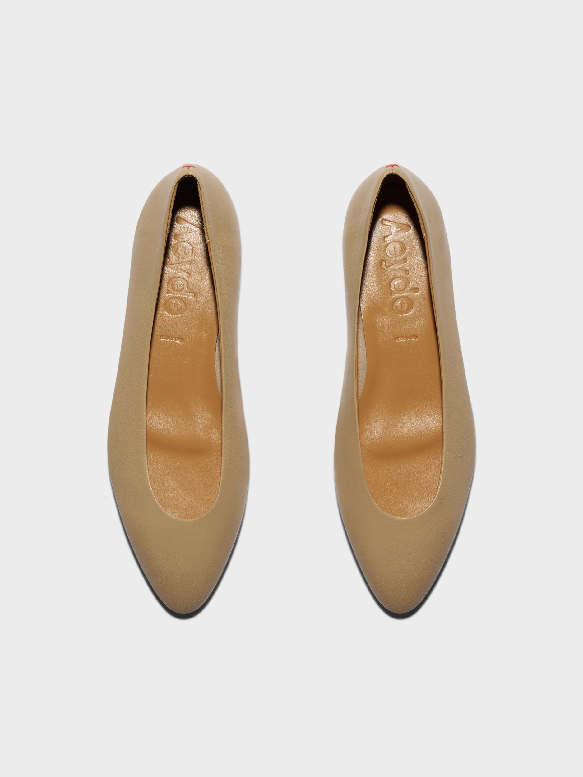 Ellie Almond-Toe Flats sold by Aeyde product image thumbnail 5