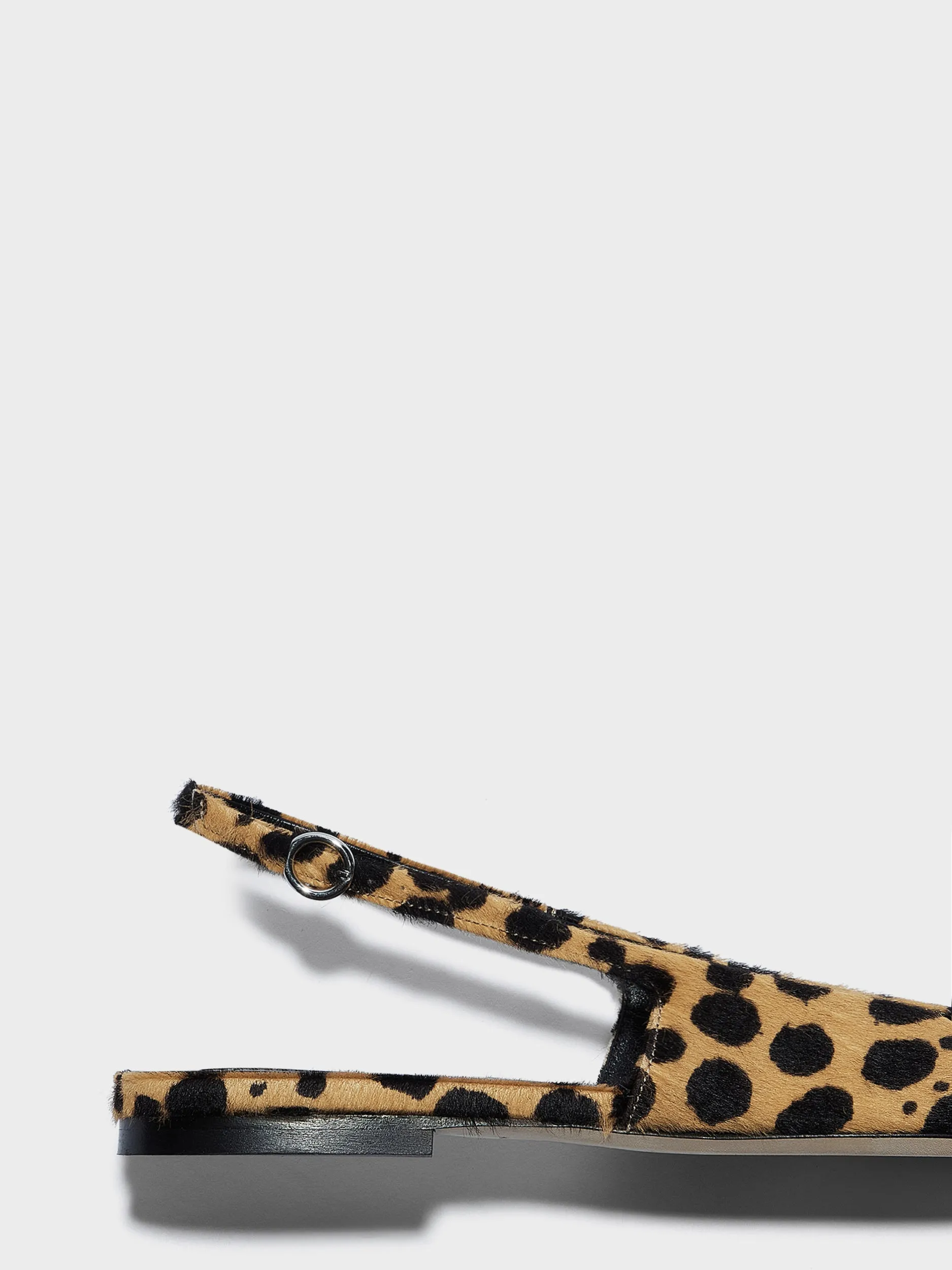 Liya Leopard Flats sold by Aeyde product image thumbnail 4