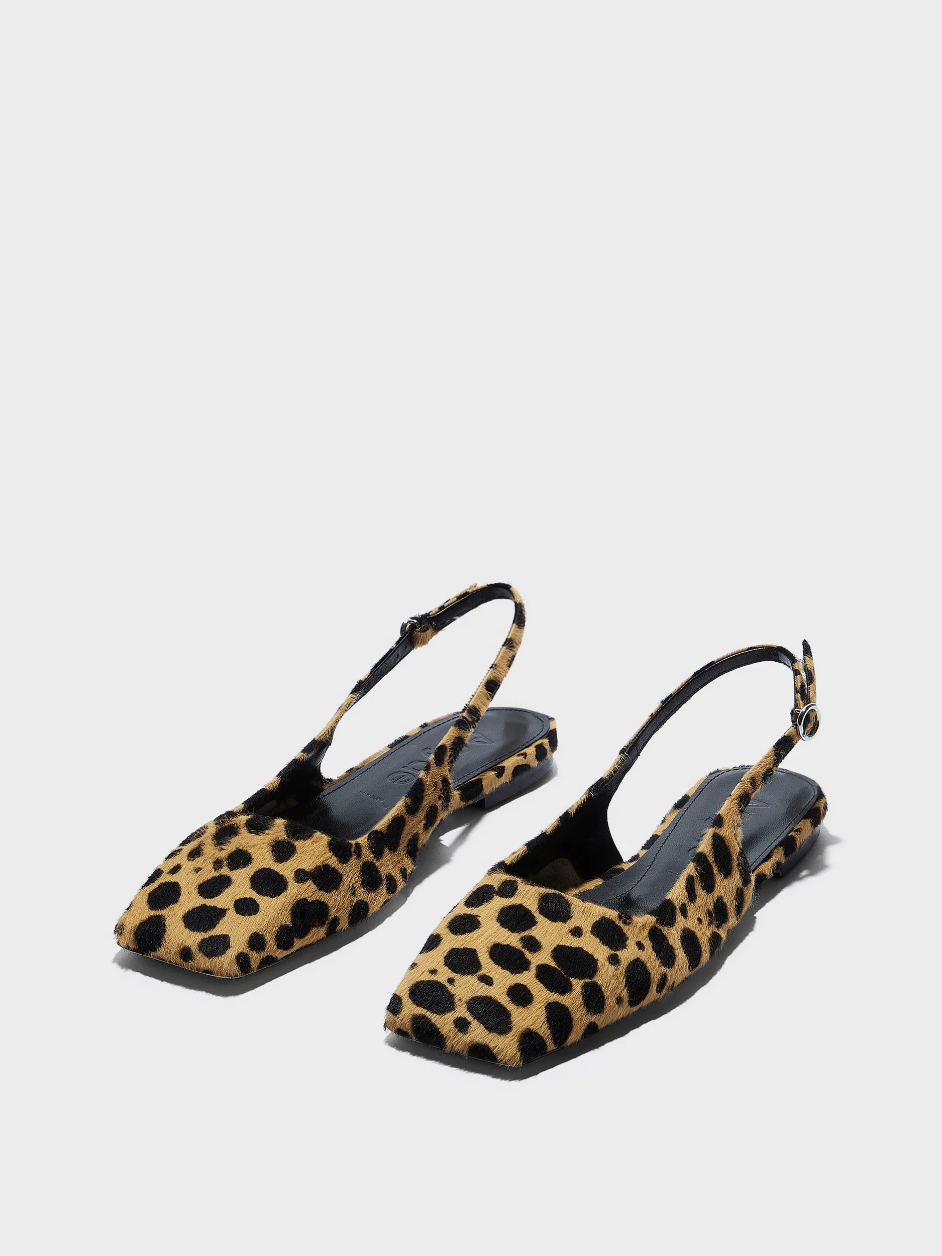 Liya Leopard Flats sold by Aeyde product image thumbnail 3